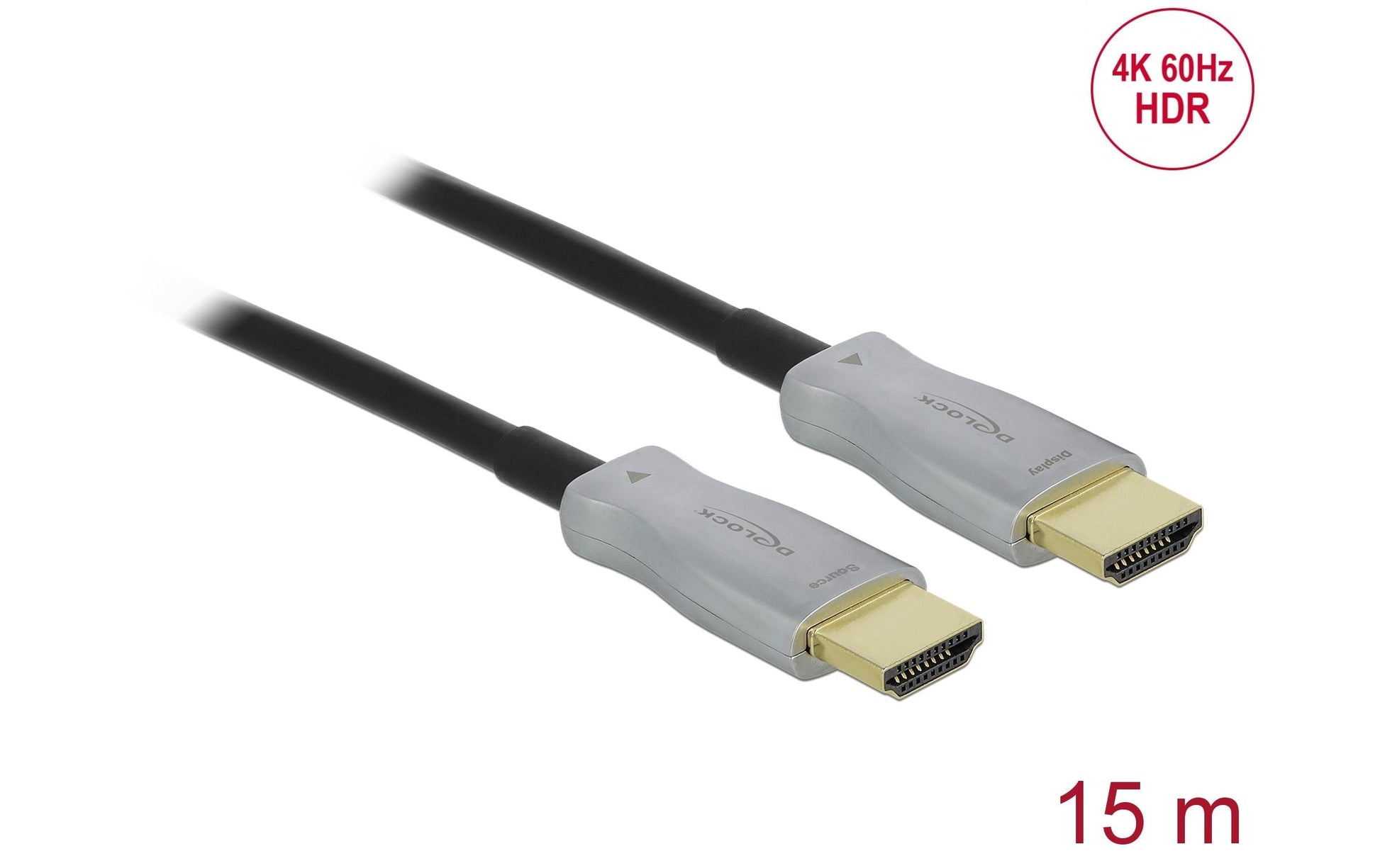 DeLOCK HDMI-Kabel, Schwarz