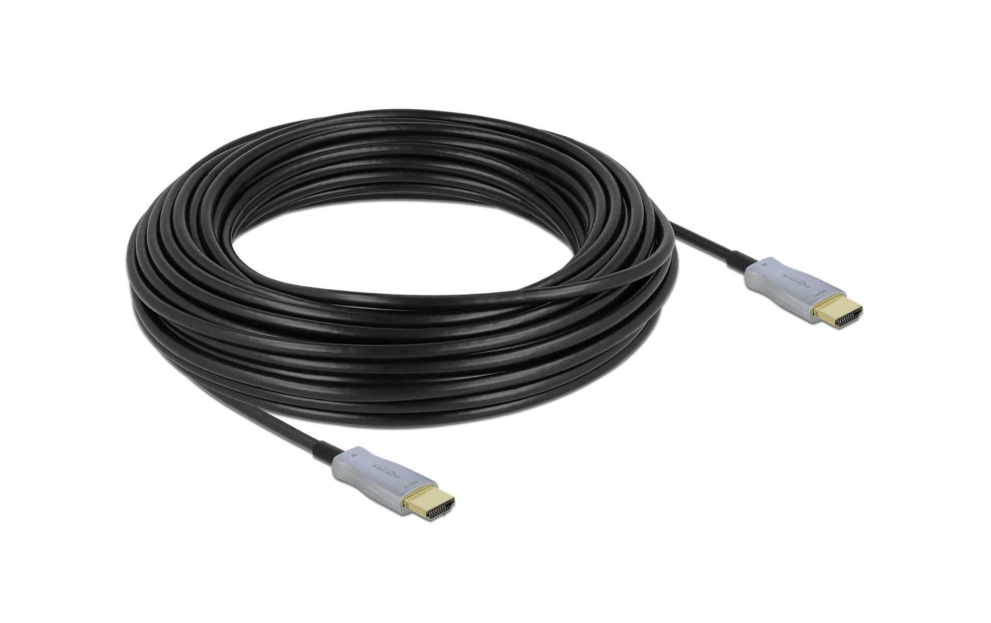 DeLOCK HDMI-Kabel, HDMI/HDMI, Schwarz, 1 Stück