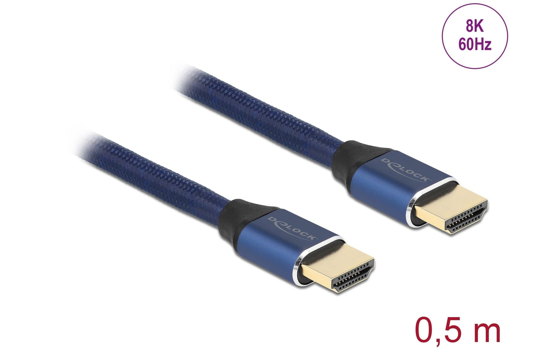 DeLOCK HDMI-Kabel, Blau