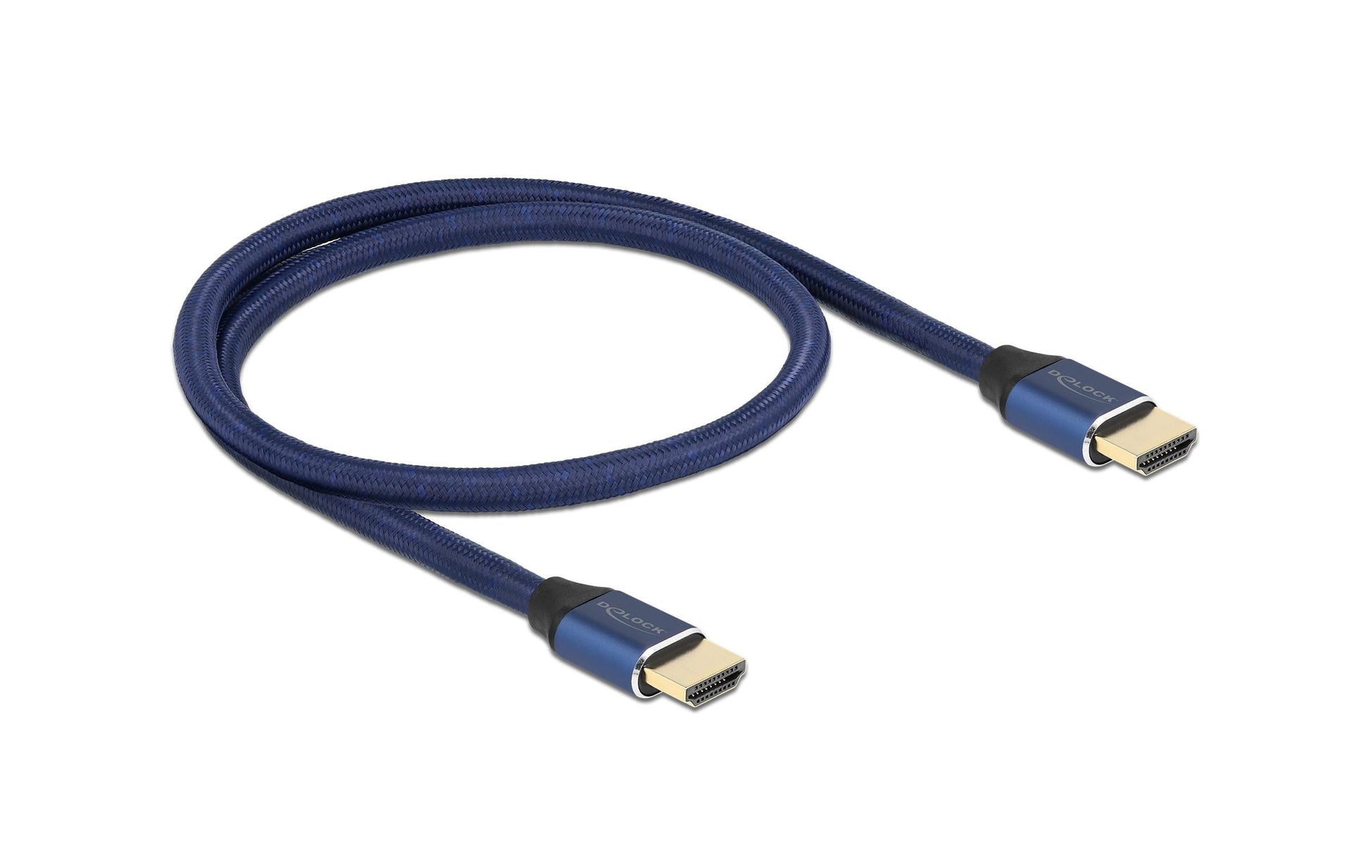 DeLOCK HDMI-Kabel, Blau