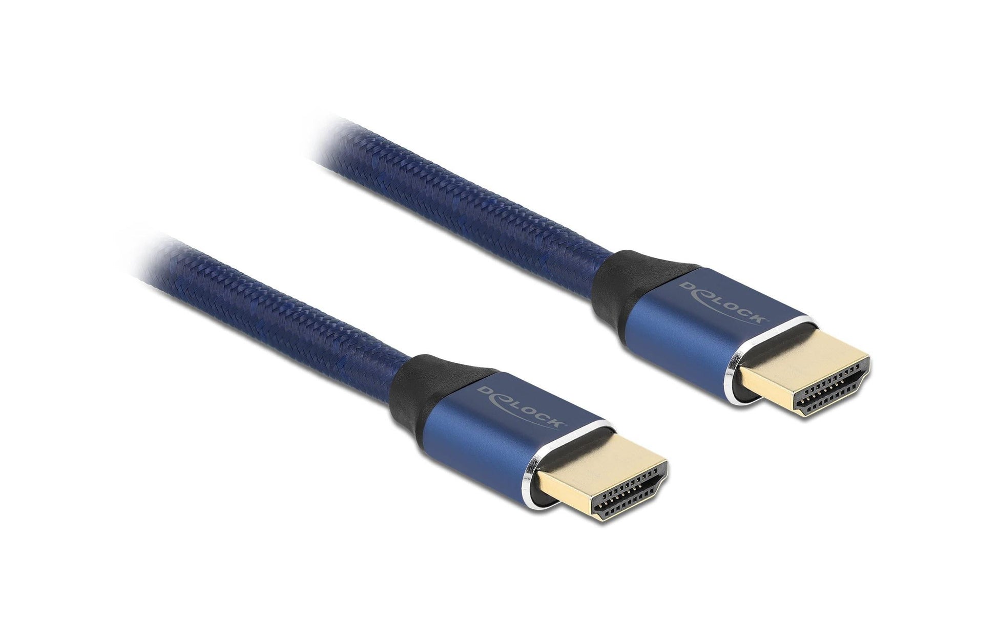 DeLOCK HDMI-Kabel, Blau