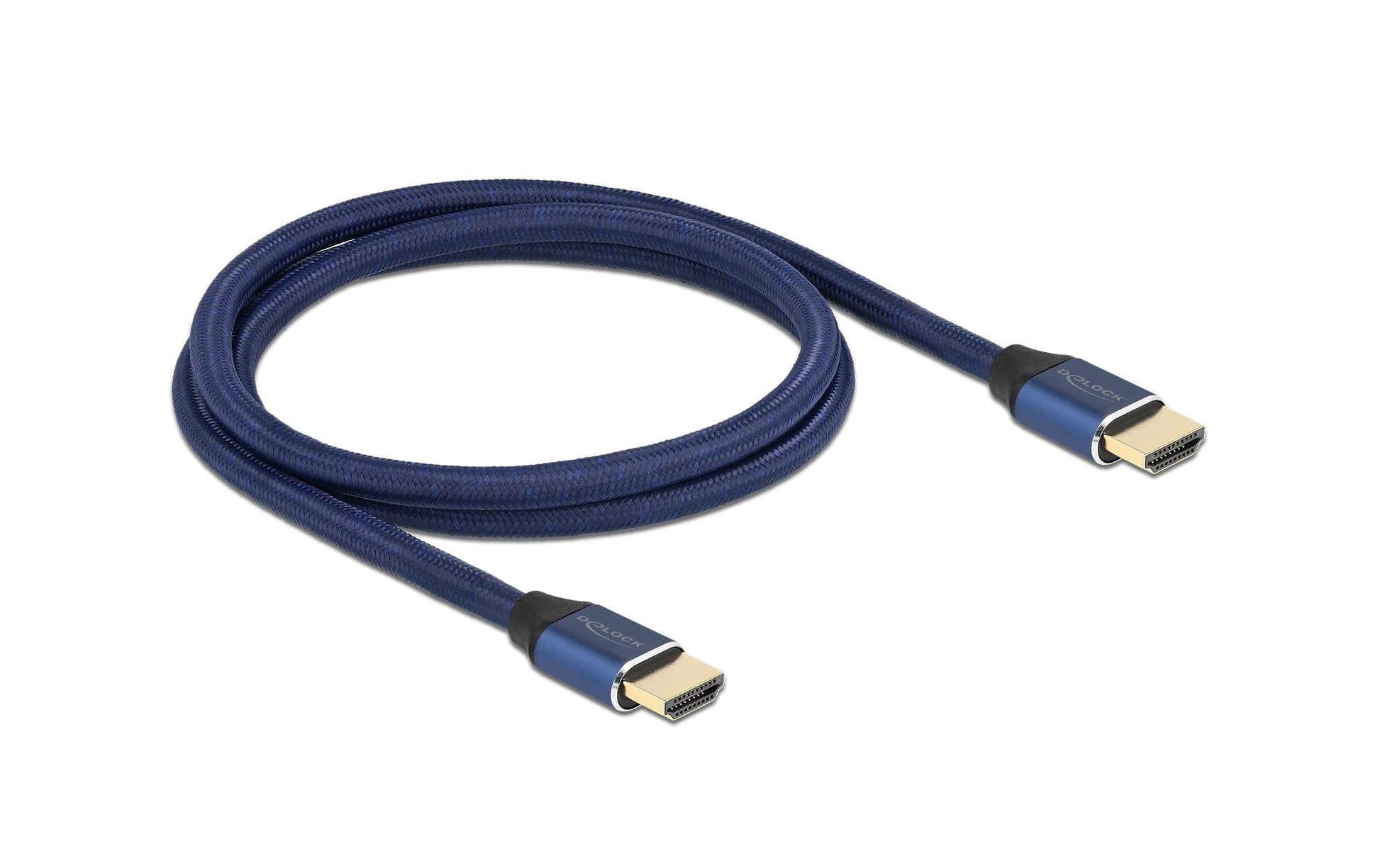 DeLOCK HDMI-Kabel, Blau