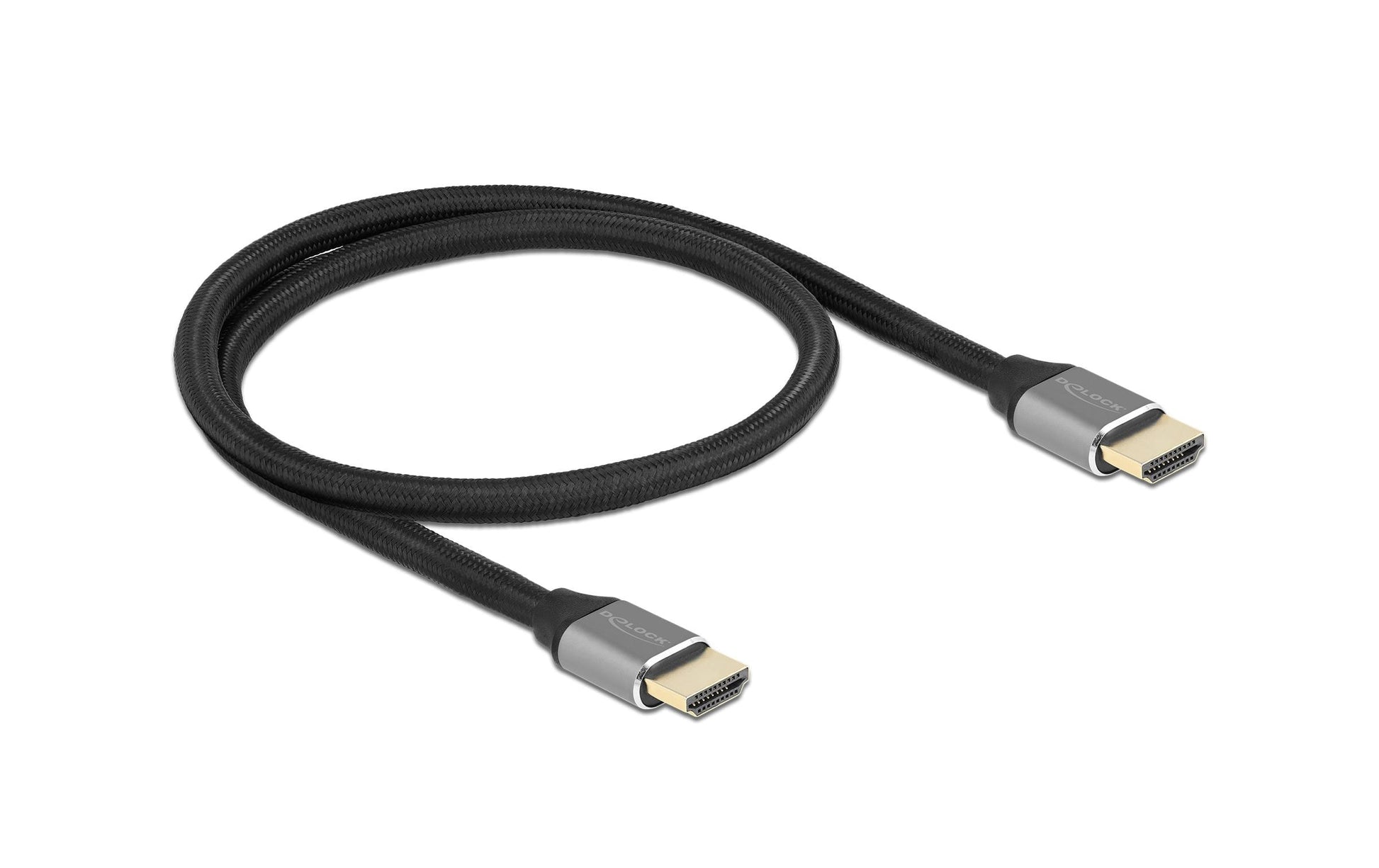 DeLOCK HDMI-Kabel, Grau