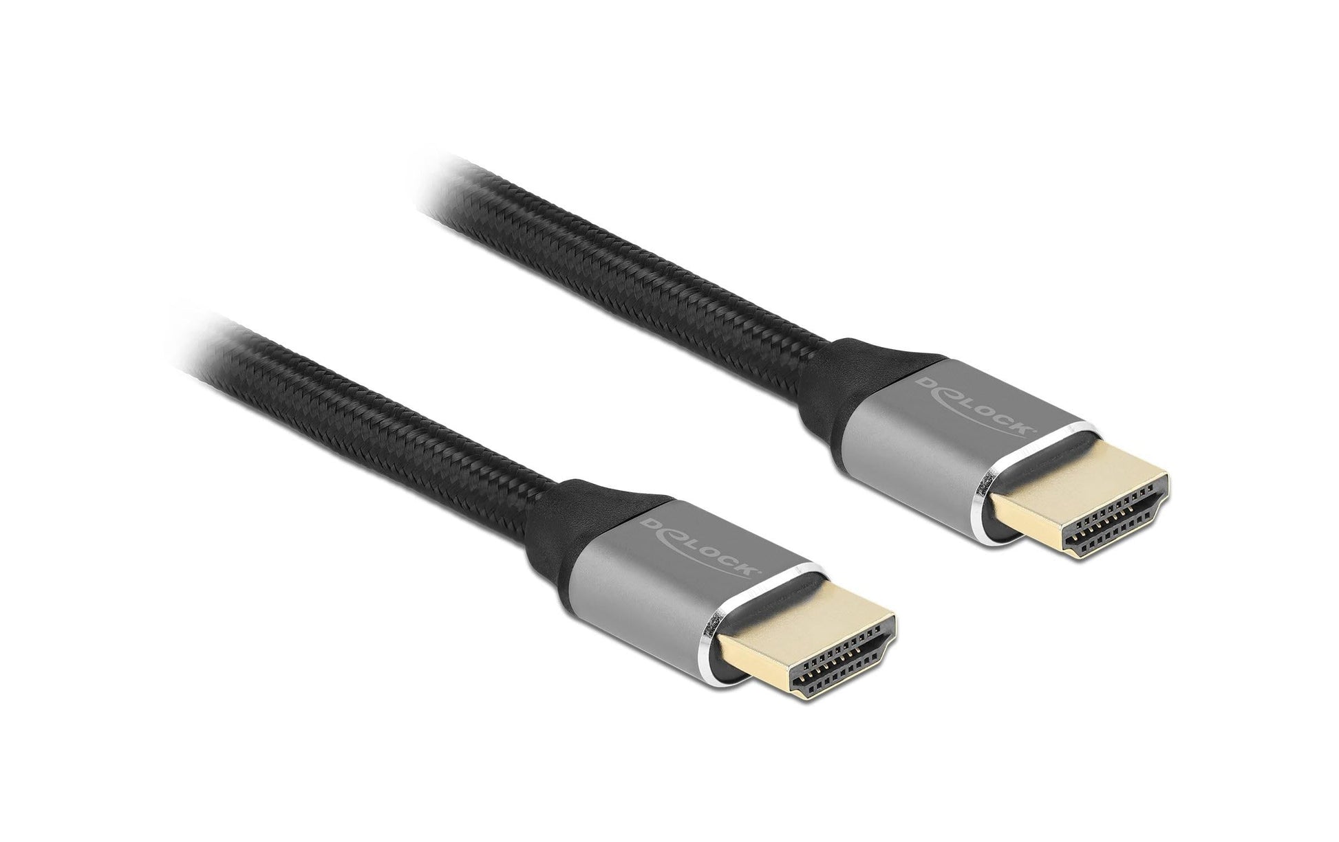Delock HDMI-Kabel, Grau
