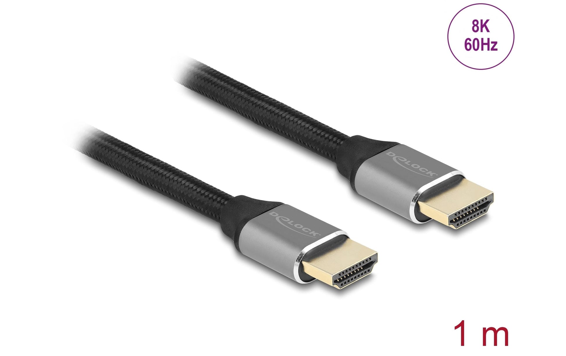 DeLOCK HDMI-Kabel, Grau