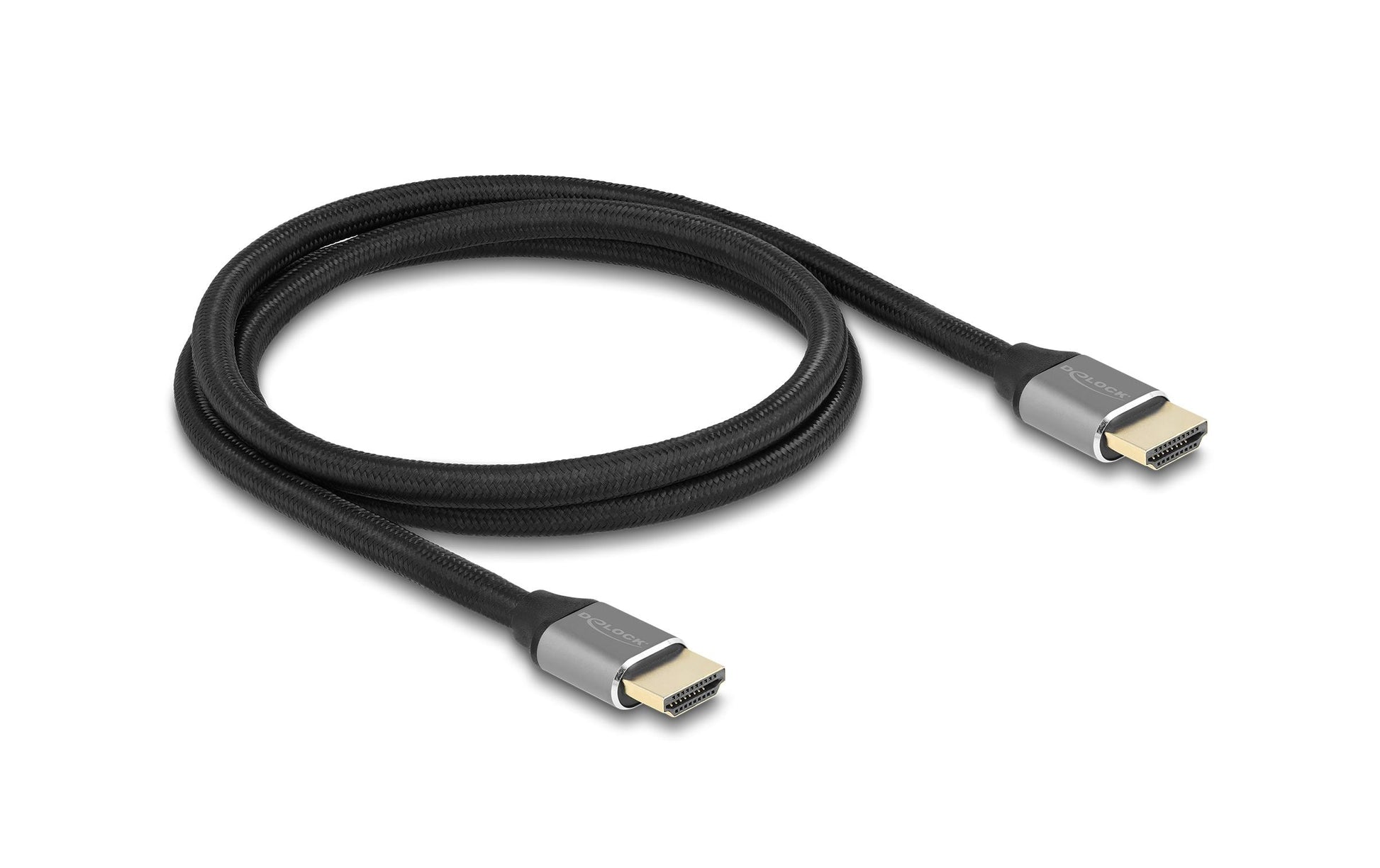DeLOCK HDMI-Kabel, Grau