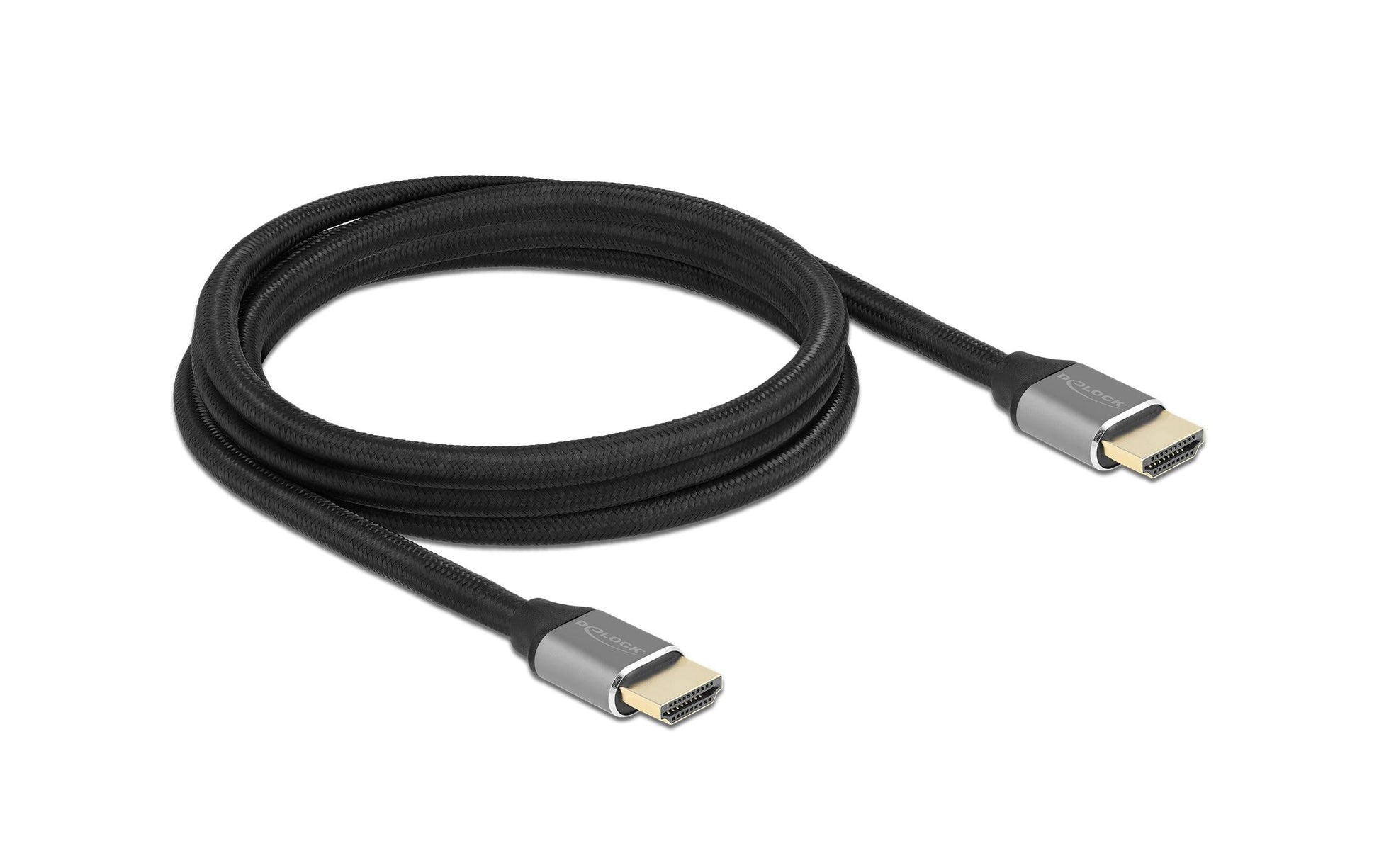 Delock HDMI-Kabel, Grau