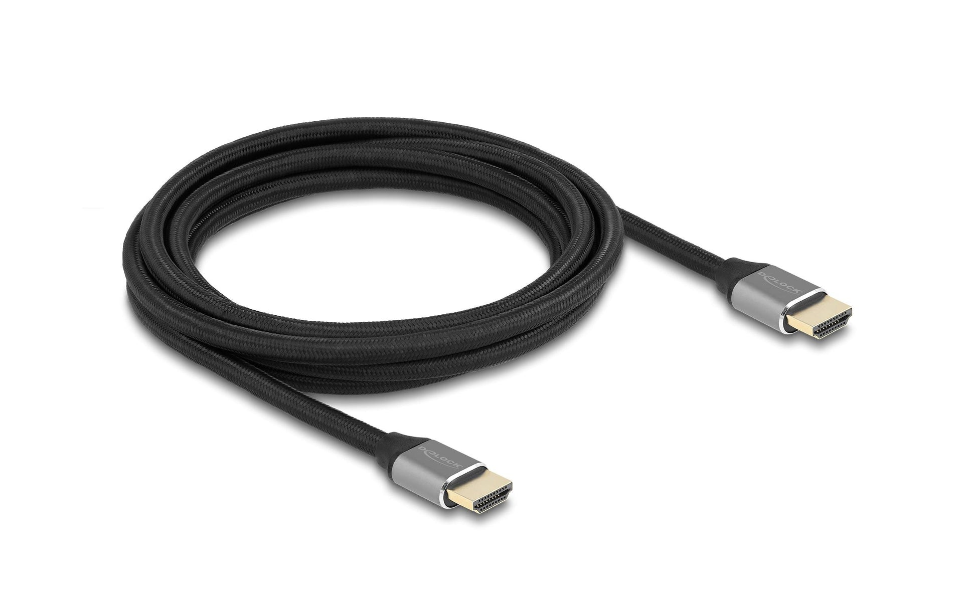 DeLOCK HDMI-Kabel, Grau, 1 Stück