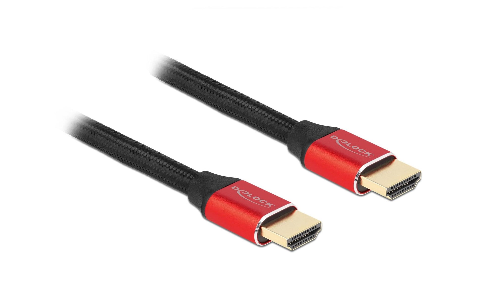 DeLOCK HDMI-Kabel, Rot