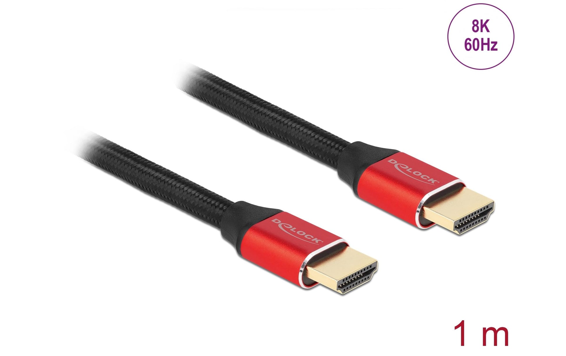 DeLOCK HDMI-Kabel, Rot