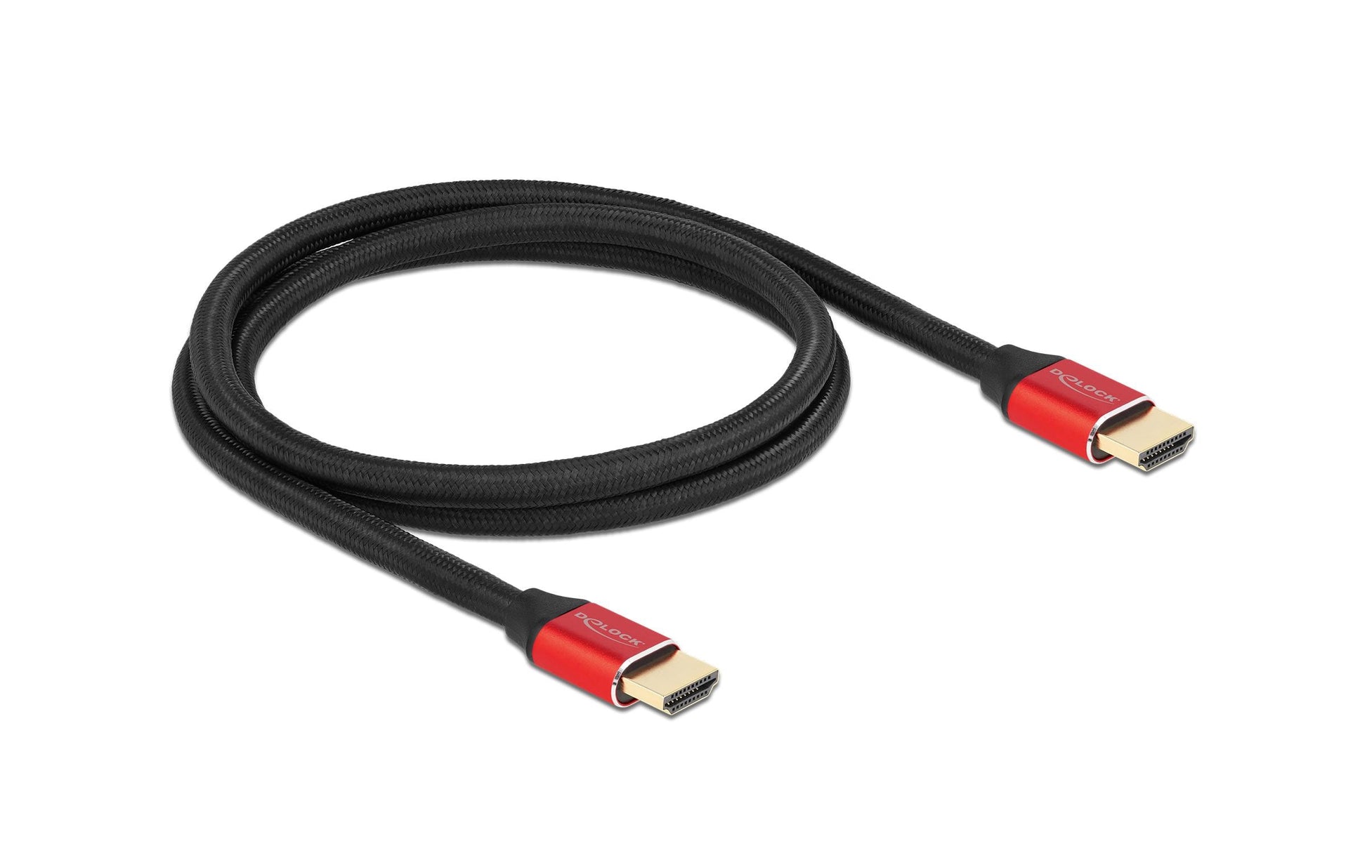 DeLOCK HDMI-Kabel, Rot