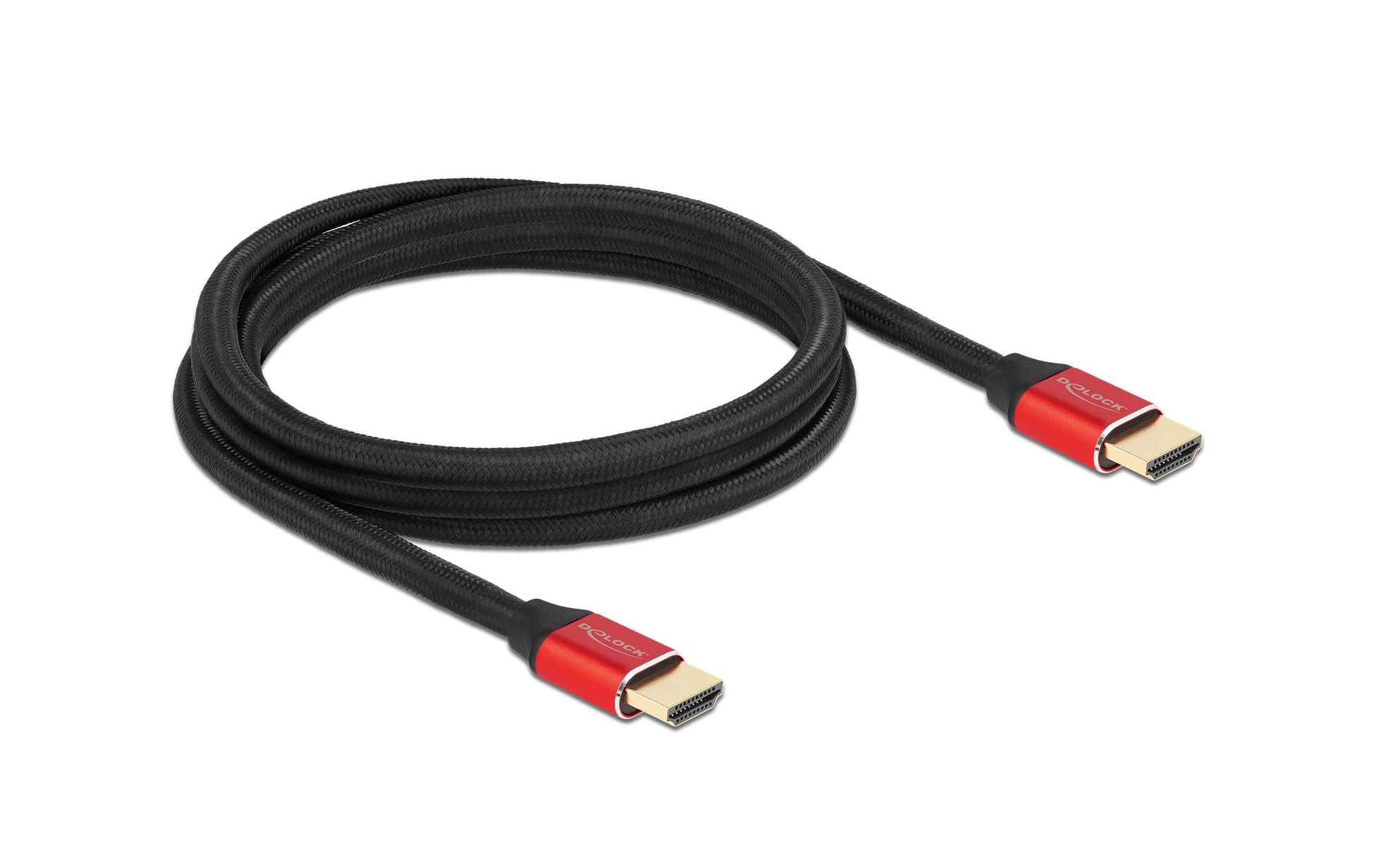 DeLOCK HDMI-Kabel, Rot
