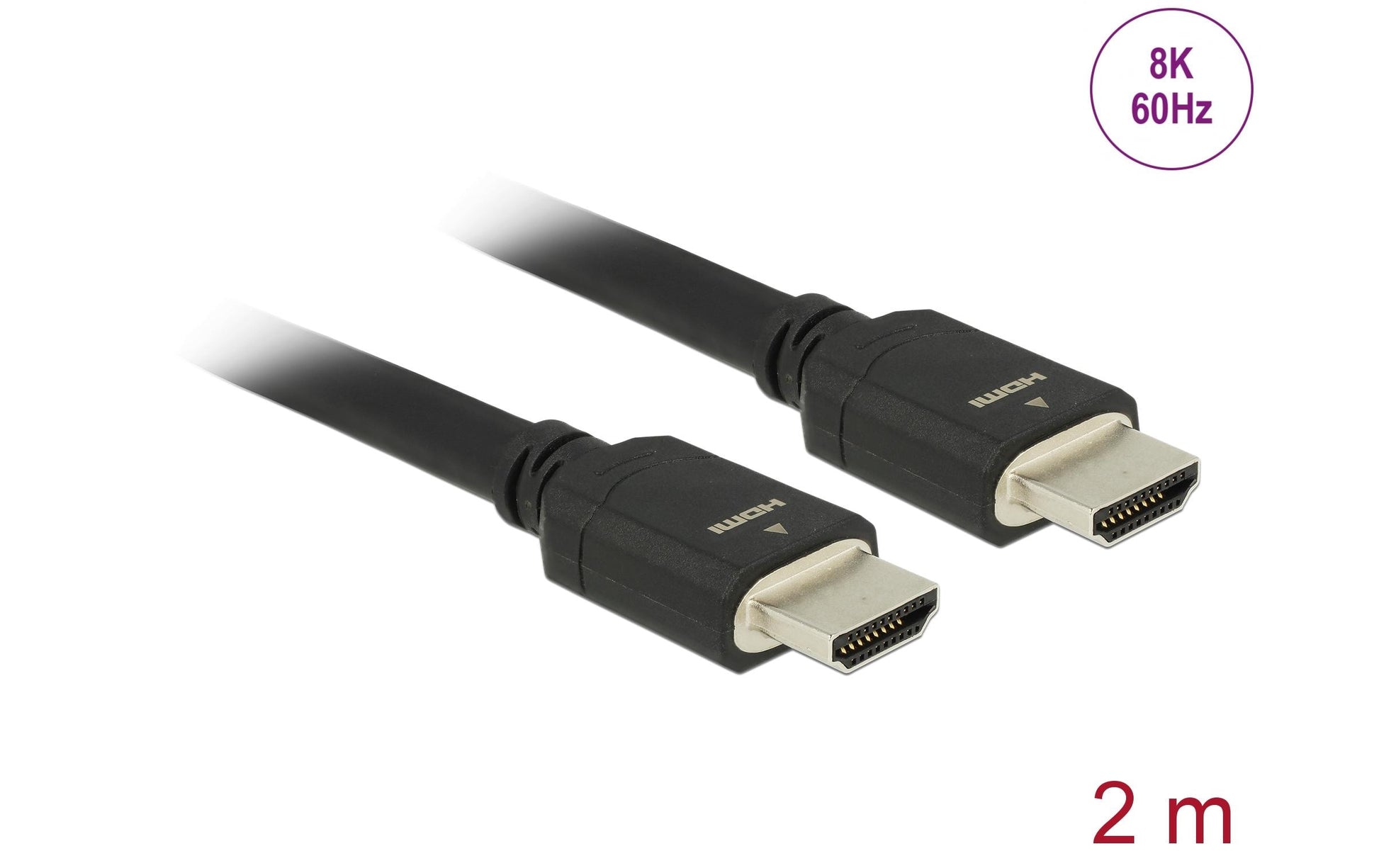 DeLOCK HDMI-Kabel, Schwarz