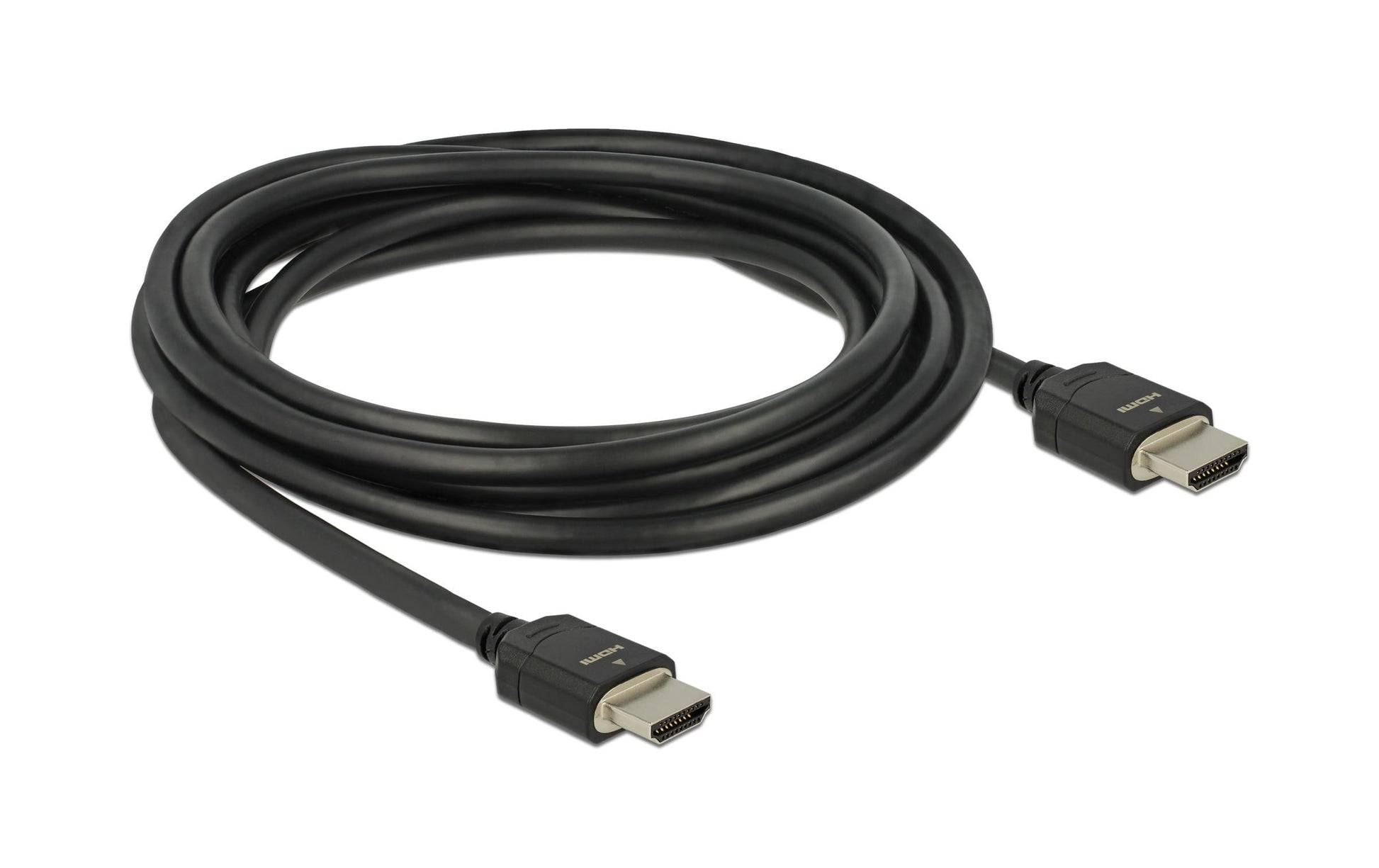 DeLOCK HDMI-Kabel, HDMI/HDMI, Schwarz