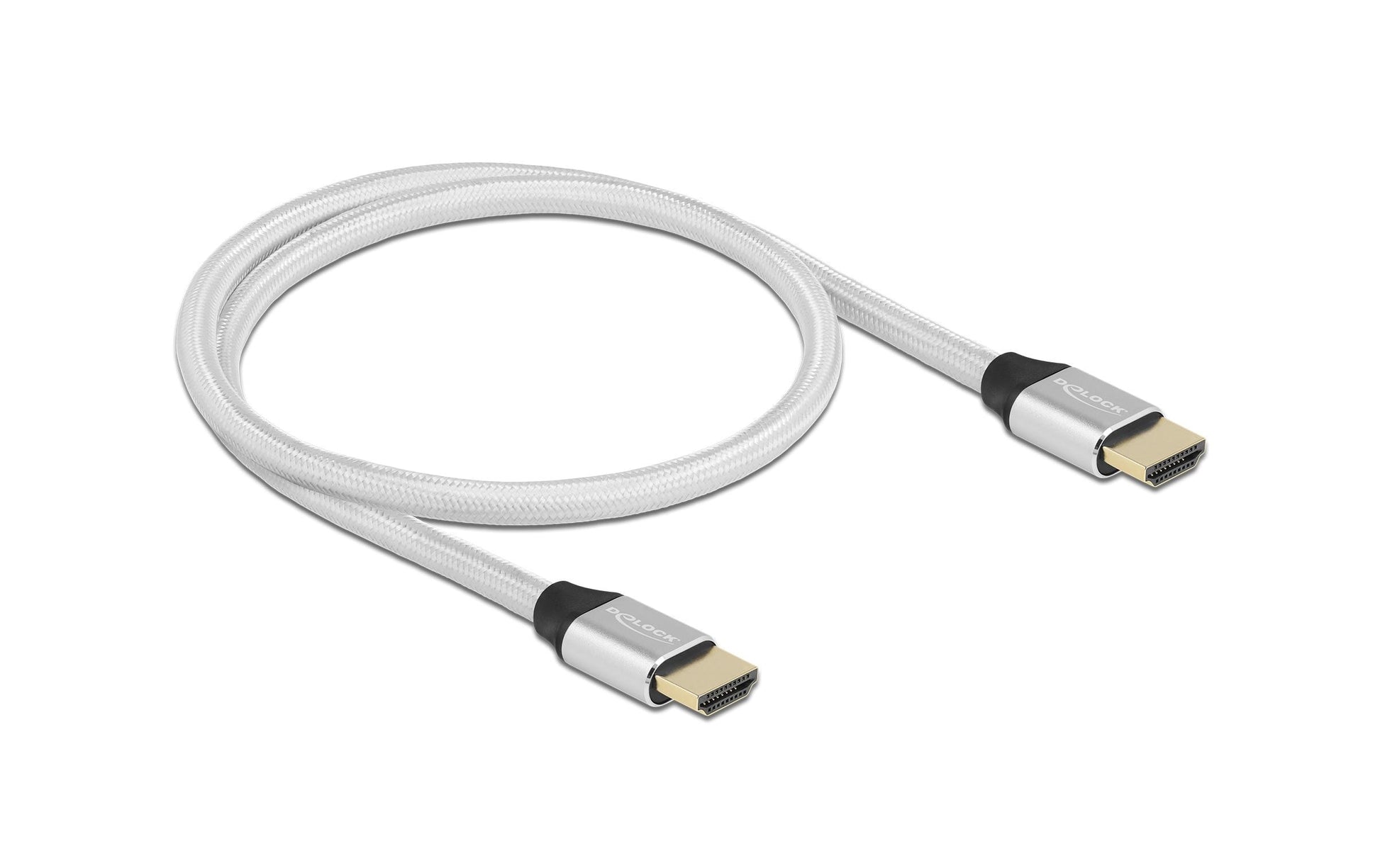 DeLOCK HDMI-Kabel, Silber