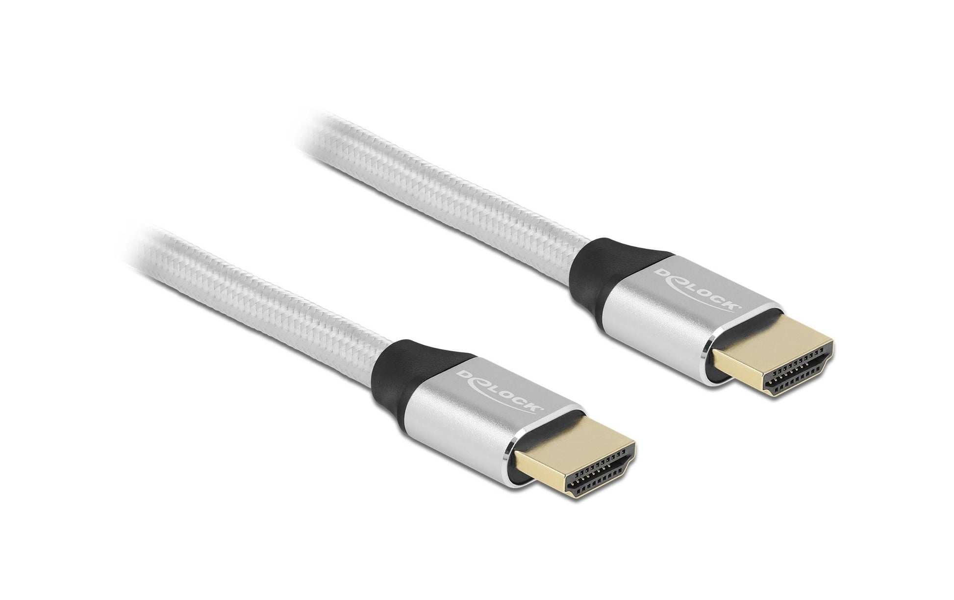 DeLOCK HDMI-Kabel, Silber