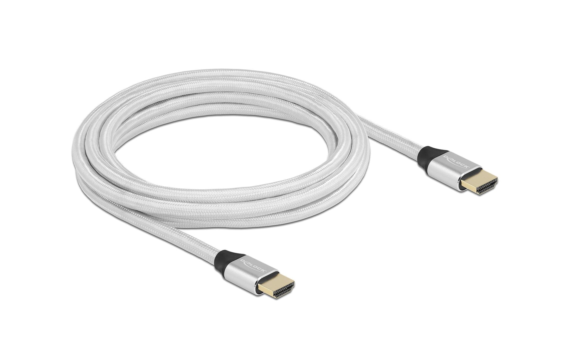 DeLOCK HDMI-Kabel, Silber