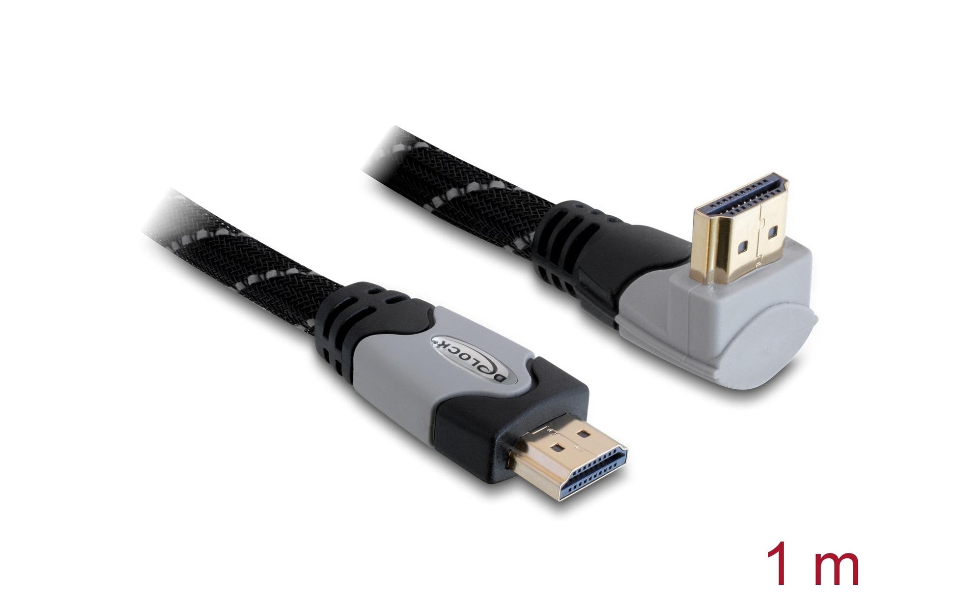 DeLOCK HDMI-Kabel, Grau