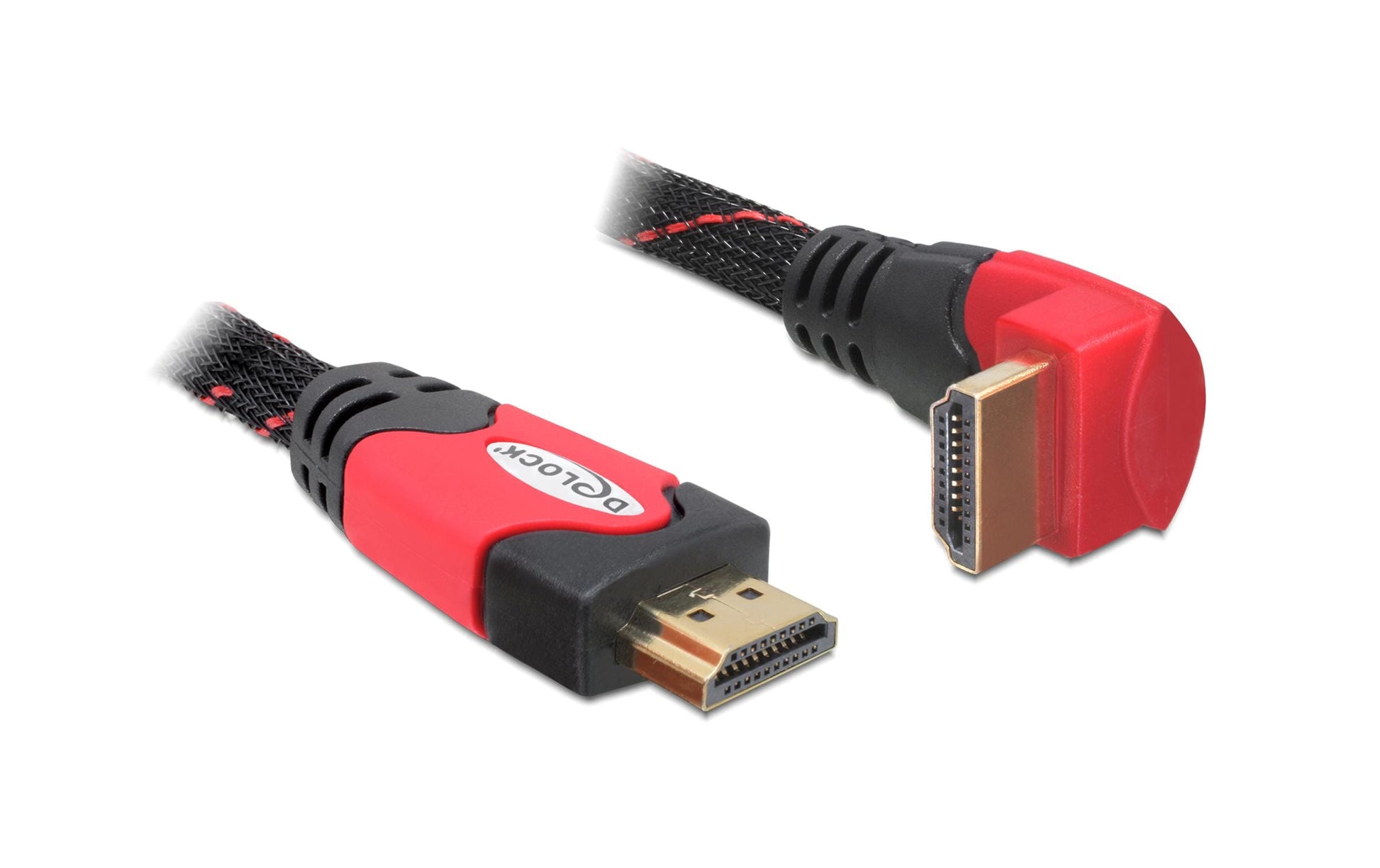 DeLOCK HDMI-Kabel, Rot
