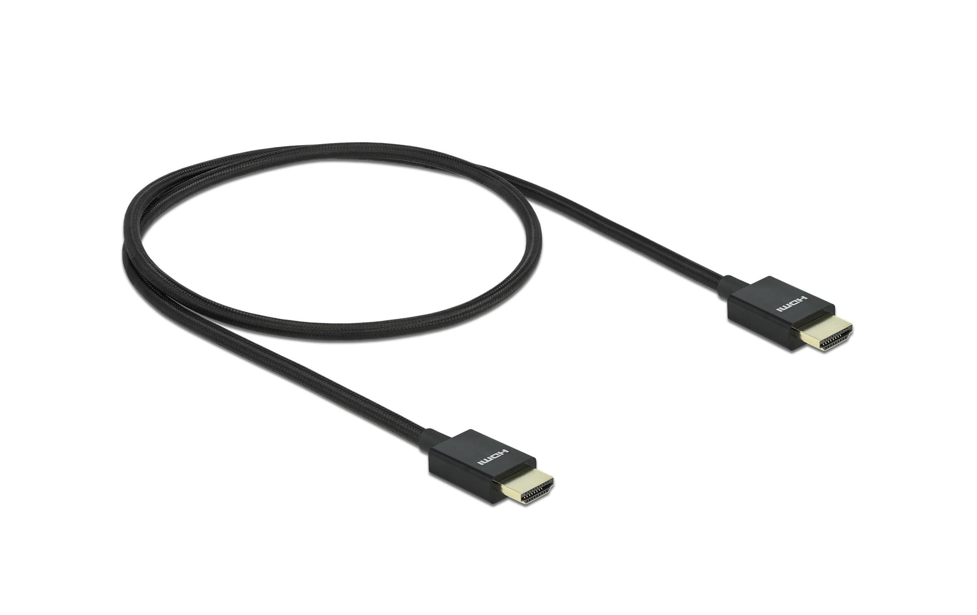 DeLOCK HDMI Kabel HDMI 2.1 8K 60 Hz – 0,5 m – HDR, ARC