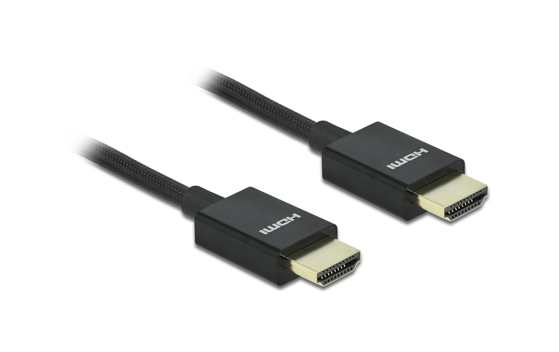 DeLOCK HDMI Kabel HDMI 2.1 8K 60 Hz – 0,5 m – HDR, ARC