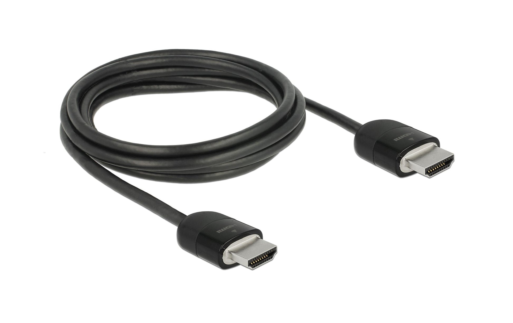 DeLOCK HDMI-Kabel, HDMI/HDMI, Schwarz, 84964, 1 Stück