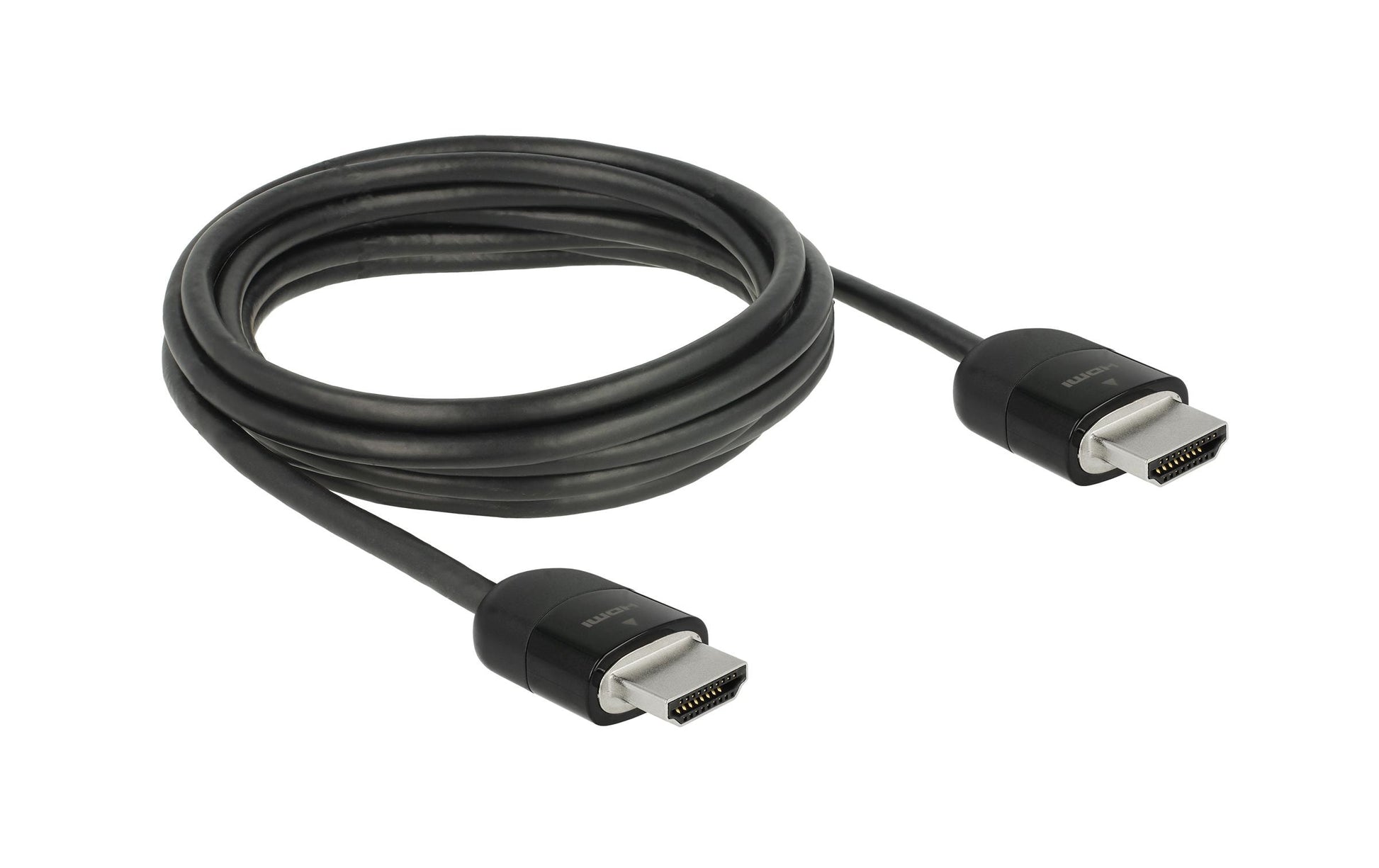 DeLOCK HDMI Kabel HDMI 2.0 – 4K 60 Hz – 3 m – ARC, Ethernet