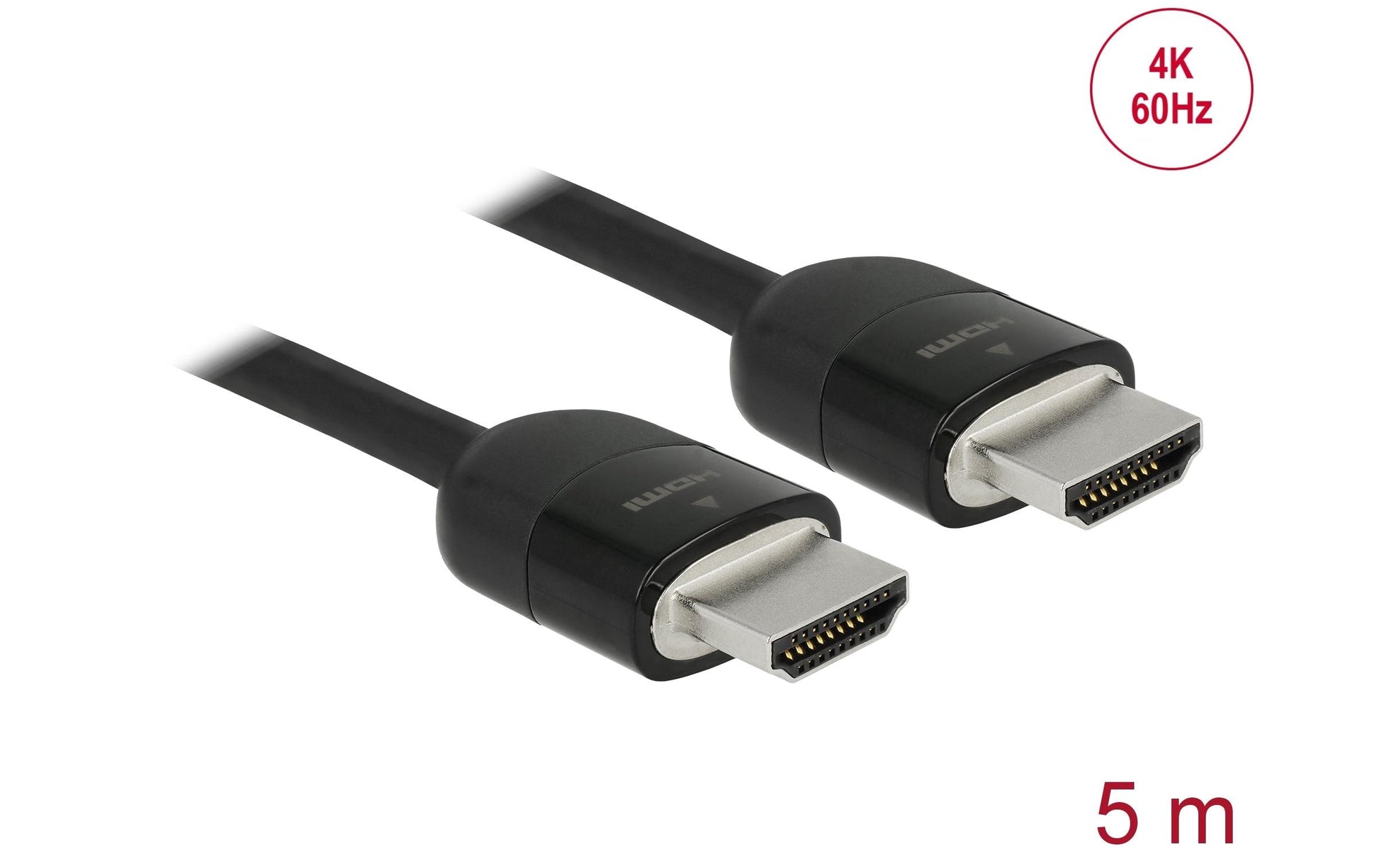 DeLOCK HDMI-Kabel, Schwarz