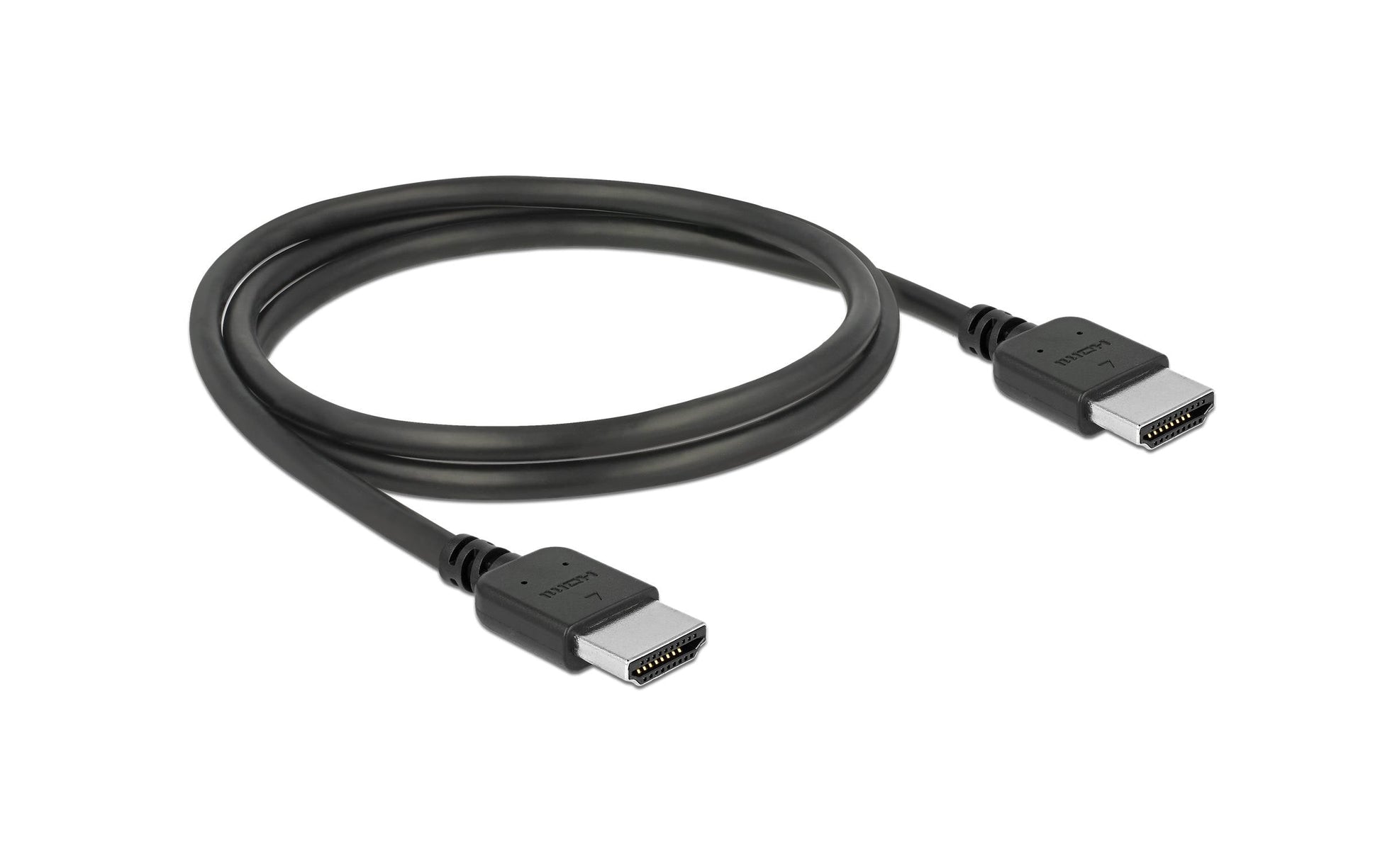 DeLOCK HDMI-Kabel, Schwarz, 85215, 1 Stück