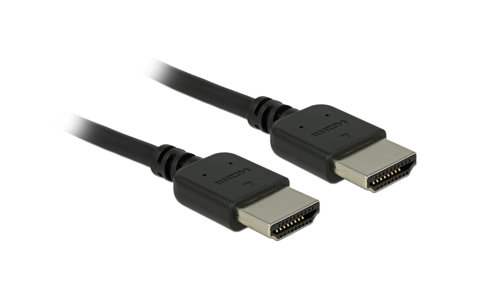 DeLOCK HDMI-Kabel, Schwarz, 85216, 1 Stück