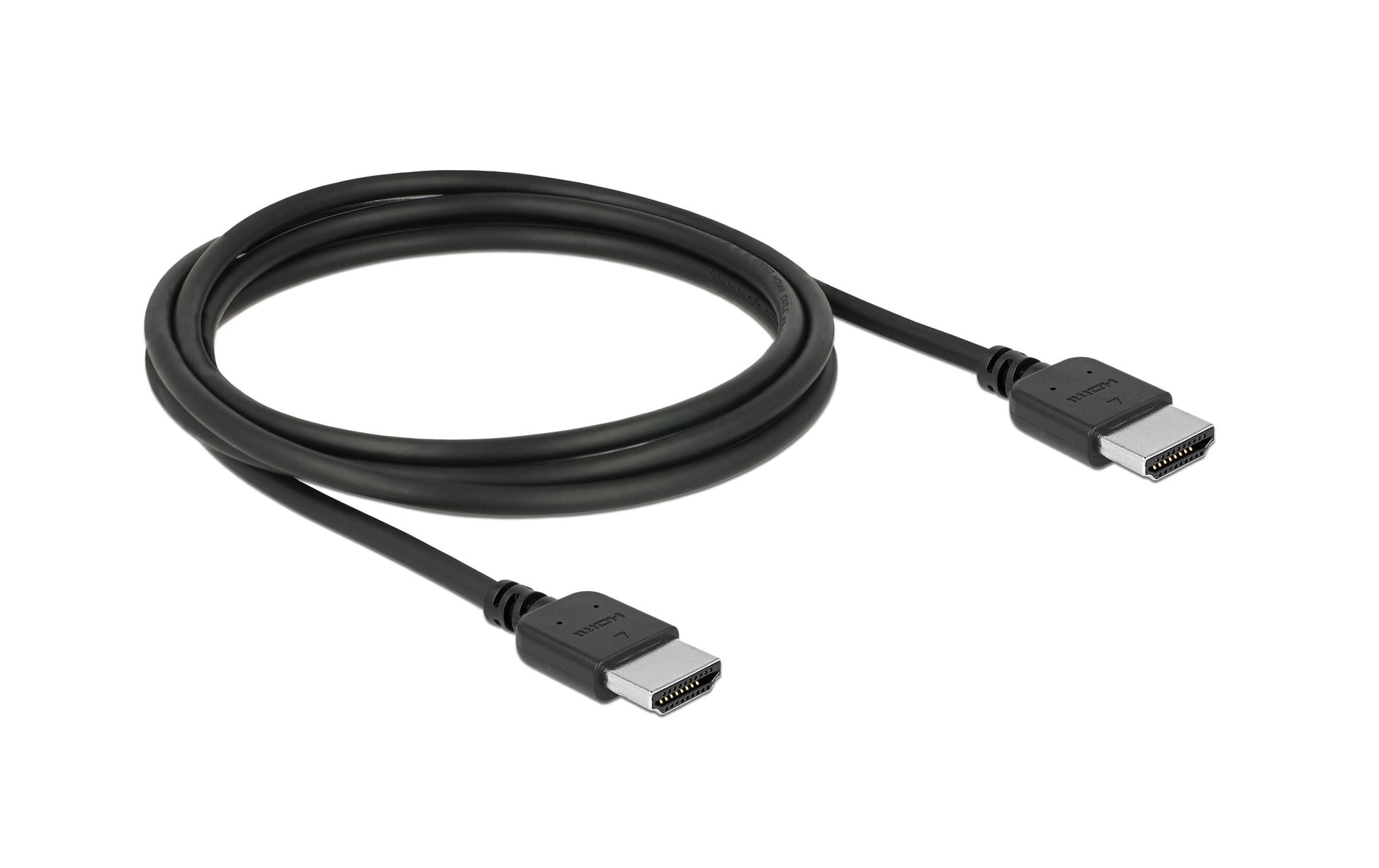 DeLOCK HDMI-Kabel, Schwarz, 85216, 1 Stück