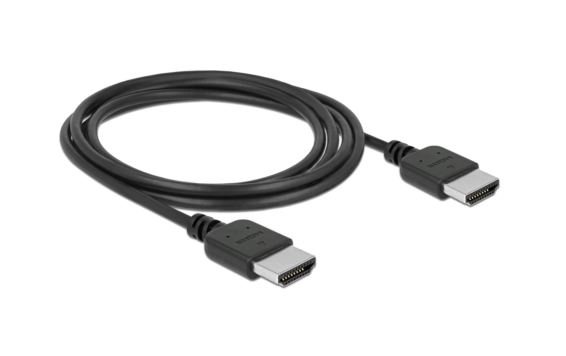 DeLOCK HDMI-Kabel, Schwarz, 85217, 1 Stück