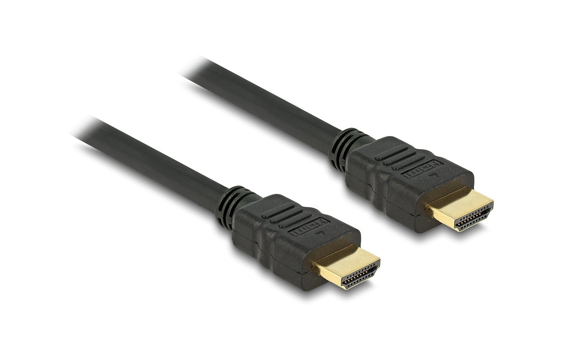 DeLOCK HDMI Kabel (A–A, M–M) 4K 30 Hz – 2 m – Ethernet