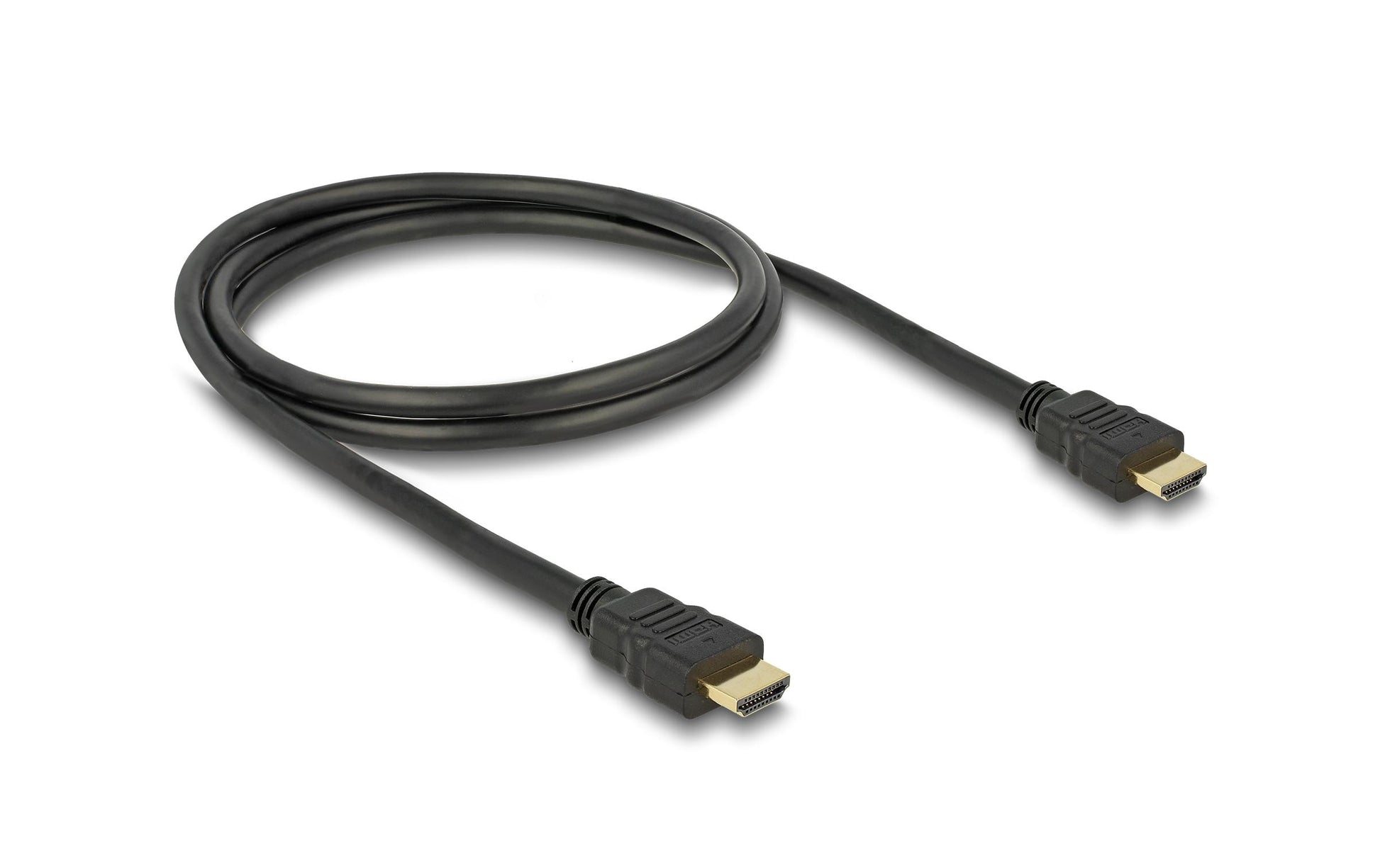 DeLOCK HDMI Kabel 4K 120 Hz – 1 m – Ethernet