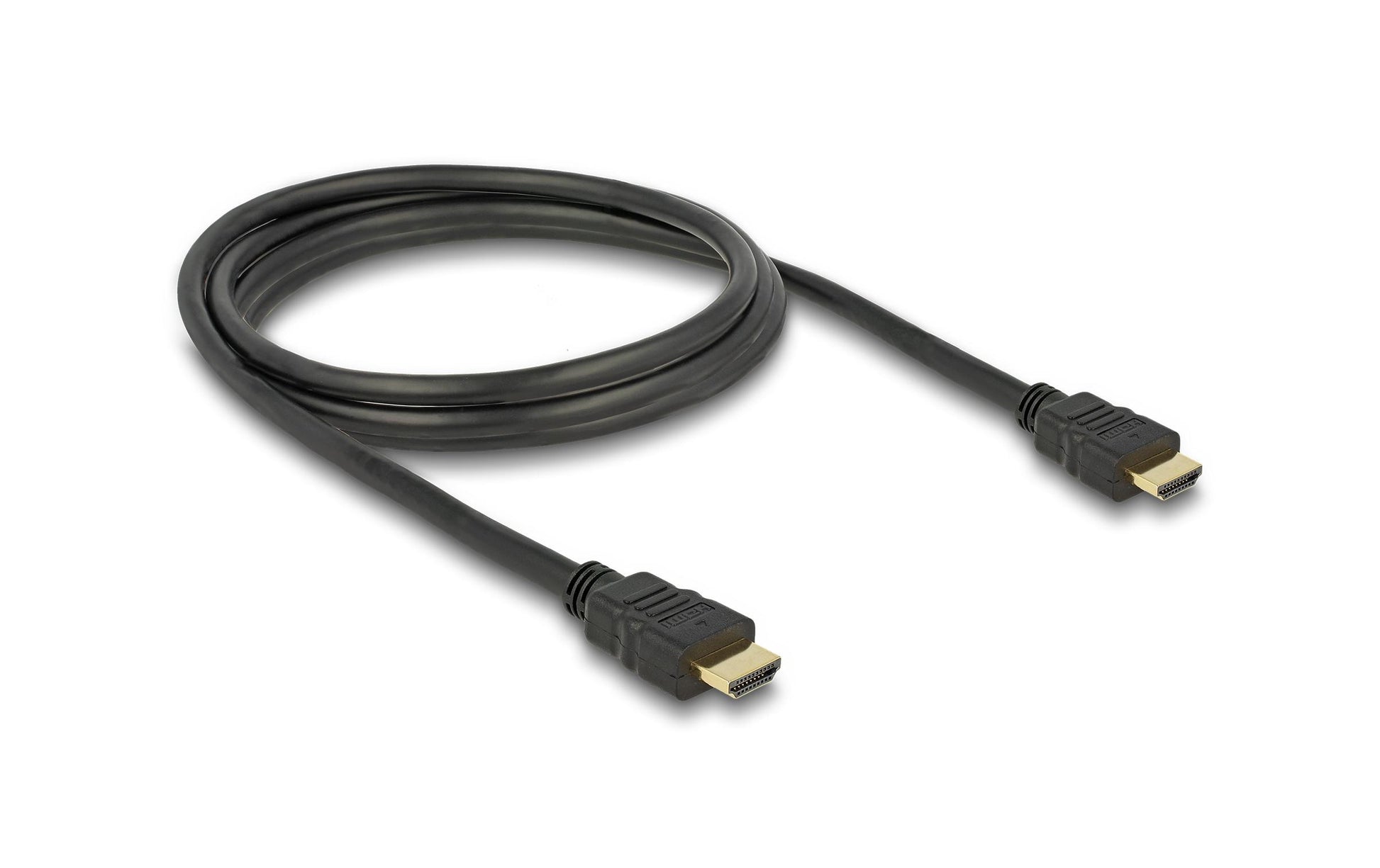 DeLOCK HDMI Kabel HDMI 1.4 – 4K 30 Hz – 1,5 m – Ethernet