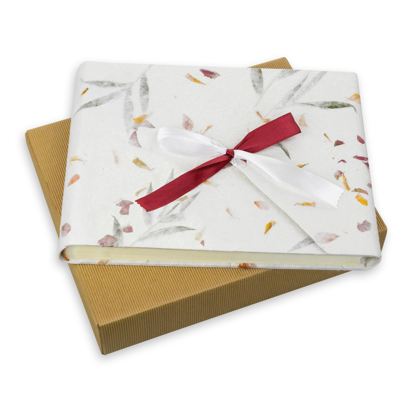 ZEP Gästebuch BUSTA – 60 Seiten – 300 × 240 mm – gebunden, Pergamentpapier, weiss