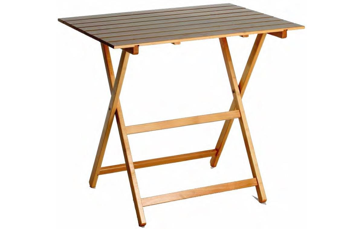 Innovesta Schreibtisch, 80 × 60 cm, Buche