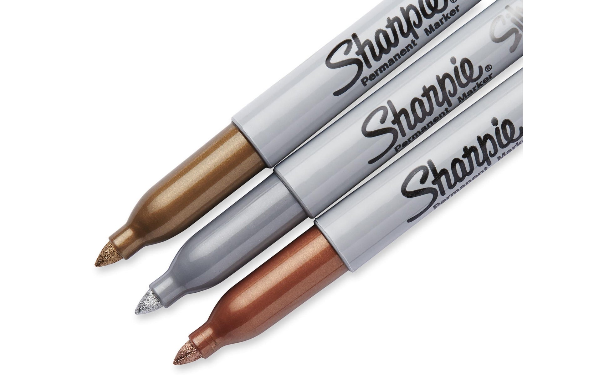 Sharpie Permanent Marker – sortiert, 3er Set