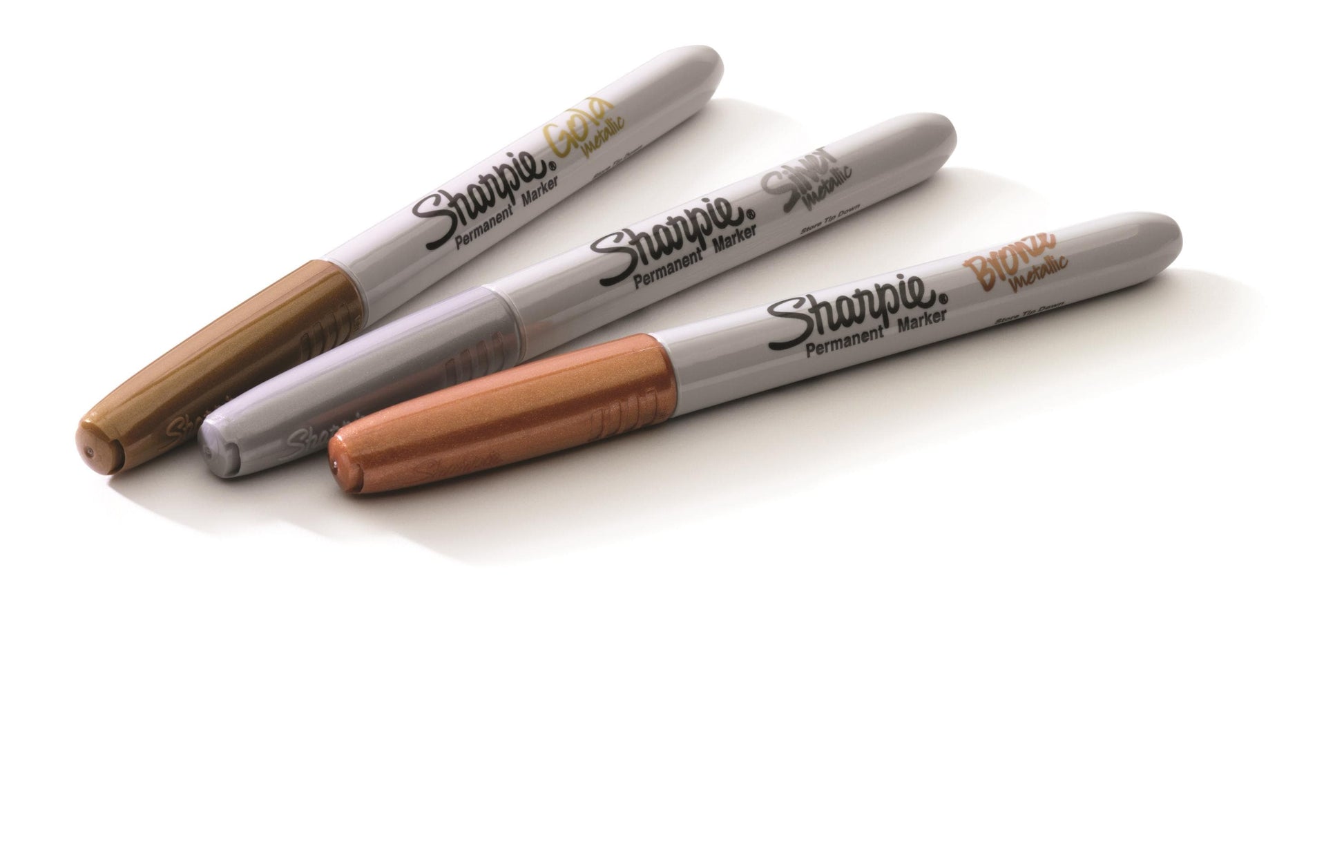 Sharpie Permanent Marker – sortiert, 3er Set