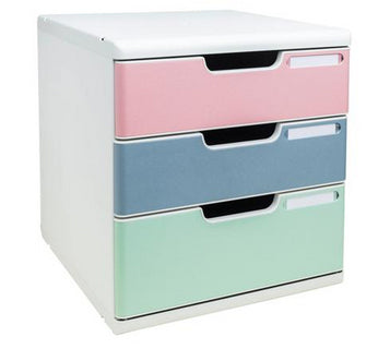 Exacompta Schub.box Modulo – für A4+ – 350 × 288 × 320 mm