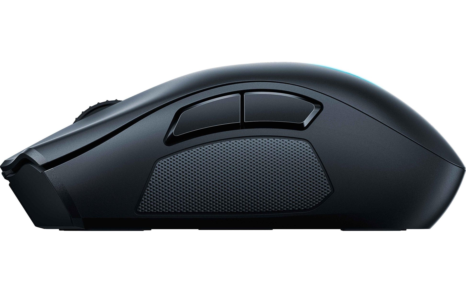 Razer Naga V2 Pro Gaming-Maus – kabellos, 20 Tasten, für Rechtshänder, integrierter Speicher, schwarz