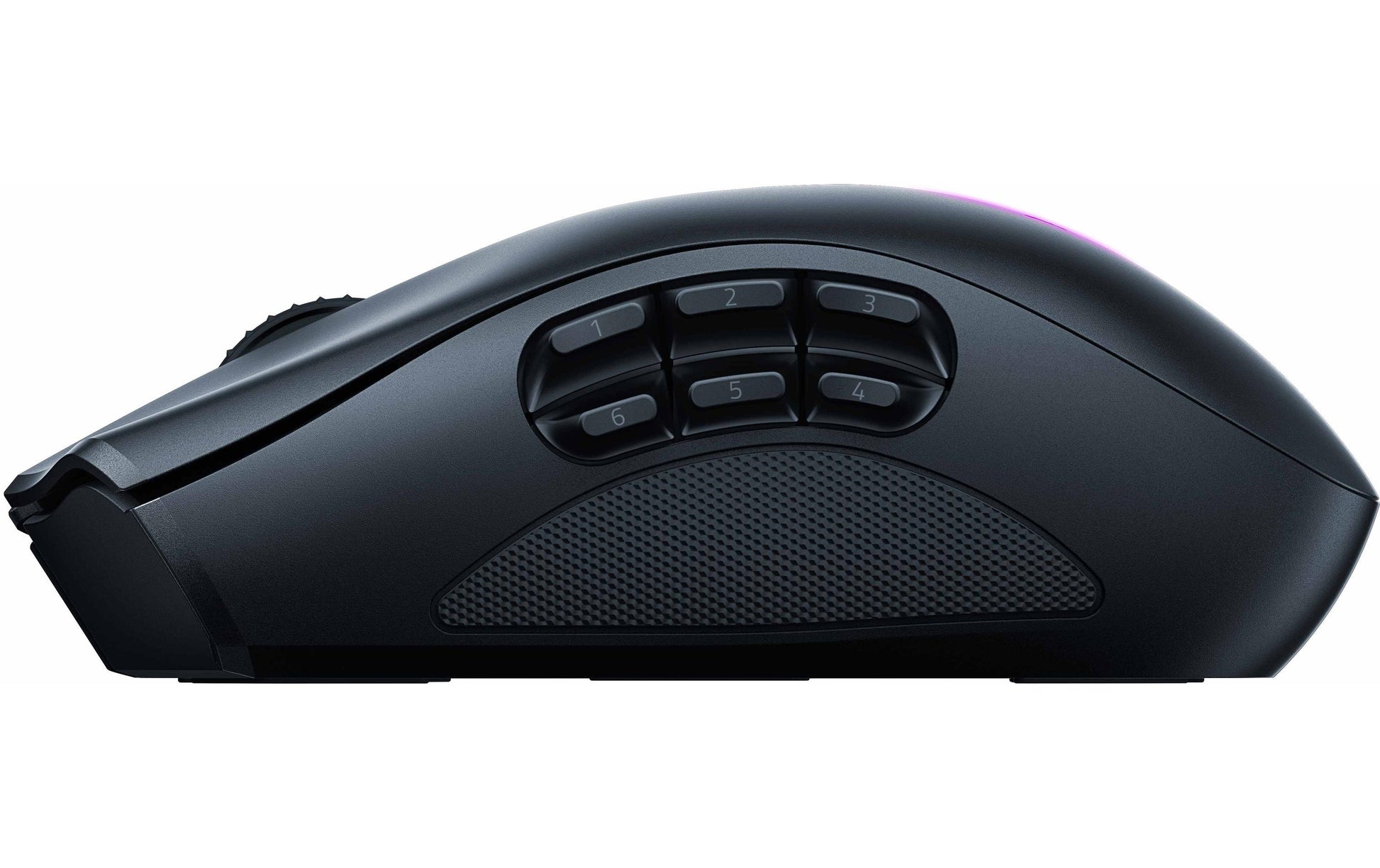 Razer Naga V2 Pro Gaming-Maus – kabellos, 20 Tasten, für Rechtshänder, integrierter Speicher, schwarz