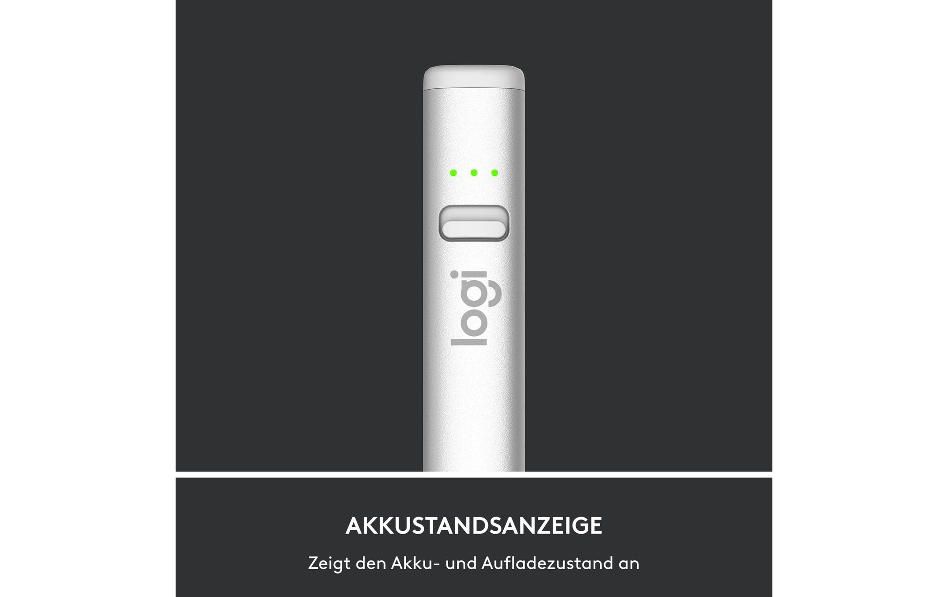 Logitech Crayon Zubehörtasche – Silber