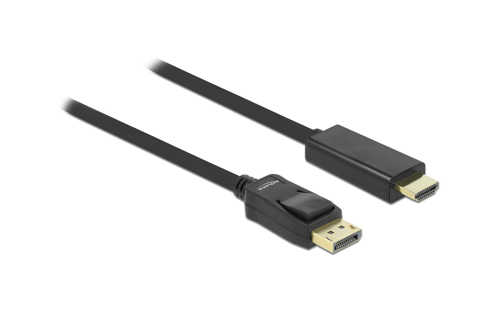 DeLOCK DisplayPort auf HDMI Kabel DP 1.1 1920×1200 60 Hz – 2 m