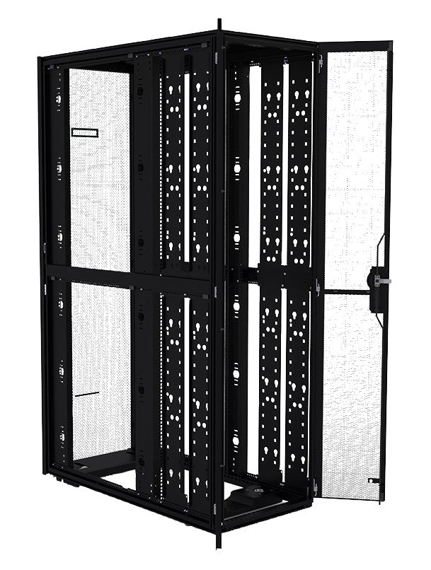 HPE 19" Netzwerkschrank 42U, 600 × 1'075 × 2'006 mm, schwarz