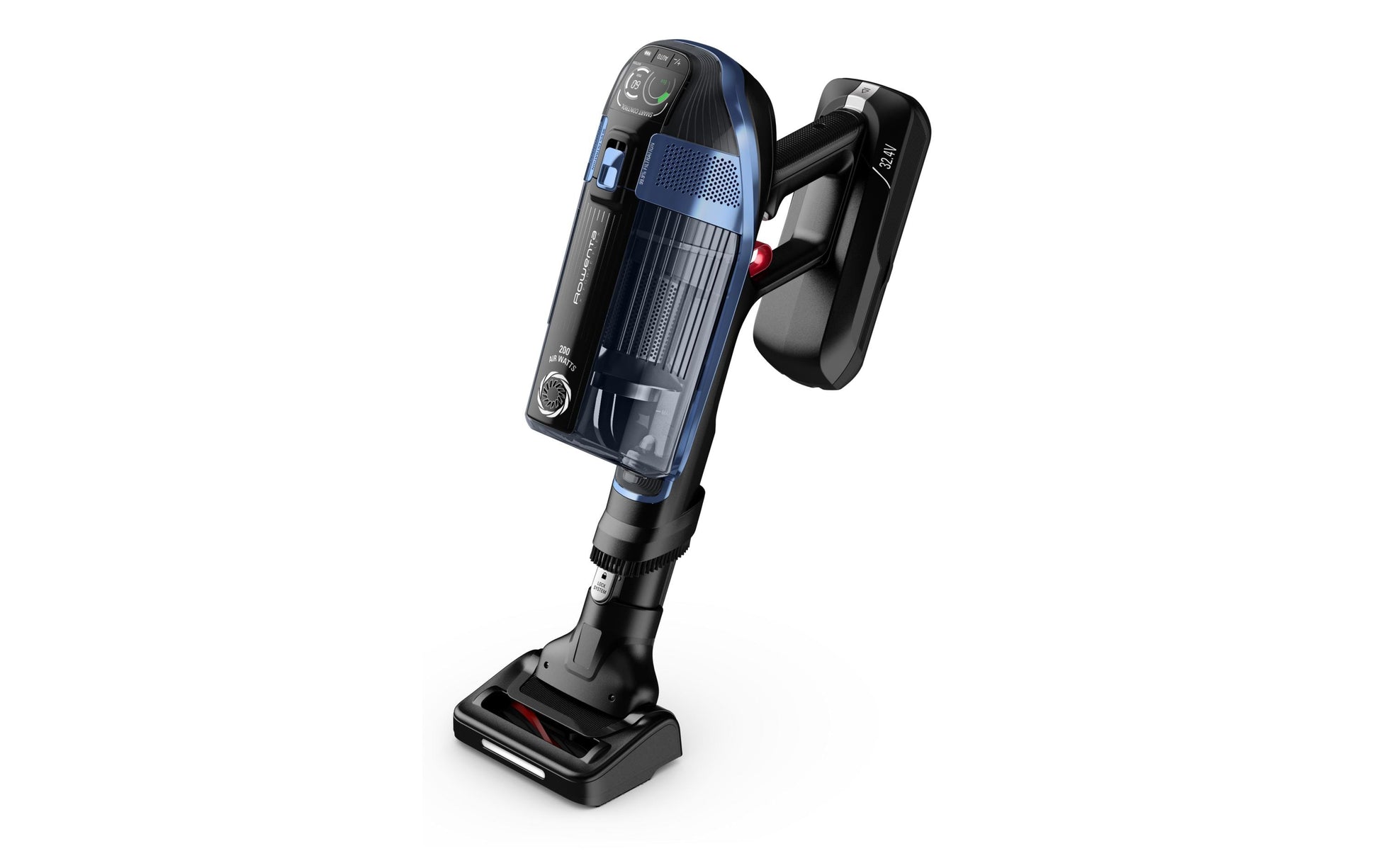 Rowenta Akkustaubsauger X-Force 14.60 Aqua – 2-in-1, 0,9 l, Akkubetrieb, 4 Stufen