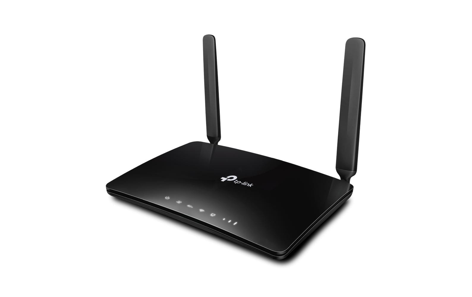 TP-Link Archer MR600 – LTE/5G-Router, Wi-Fi 5, Dual-Band (2,4/5 GHz), bis 867 Mbit/s, 4G, Micro-SIM, 4x RJ-45