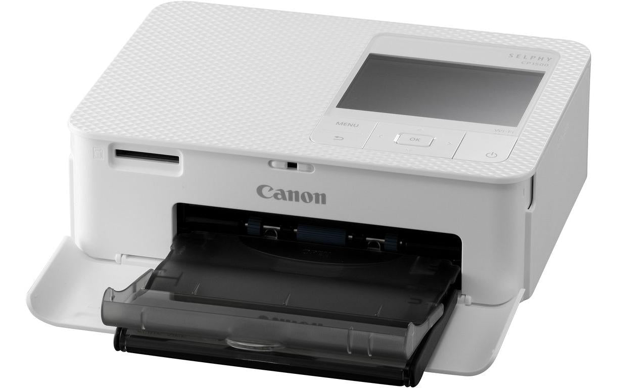 Canon Selphy CP1500 – Sublimationsdrucker, Farbe, WLAN/USB, 300 × 300 dpi