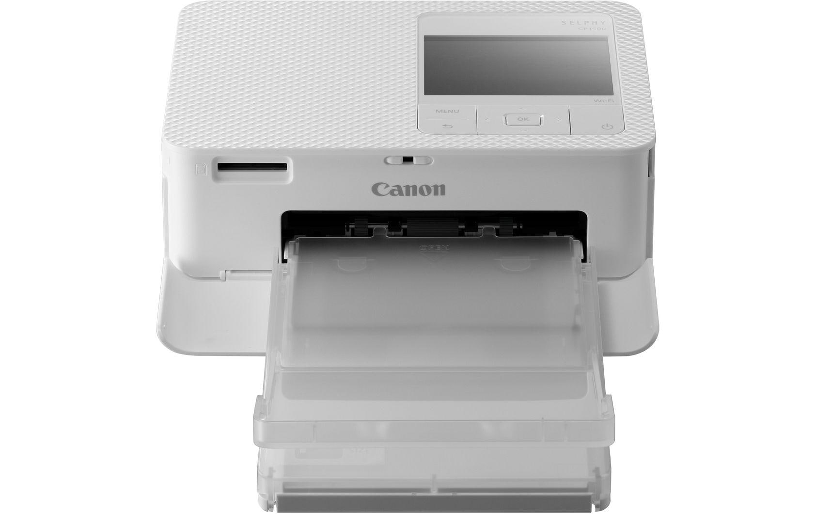 Canon Selphy CP1500 – Sublimationsdrucker, Farbe, WLAN/USB, 300 × 300 dpi