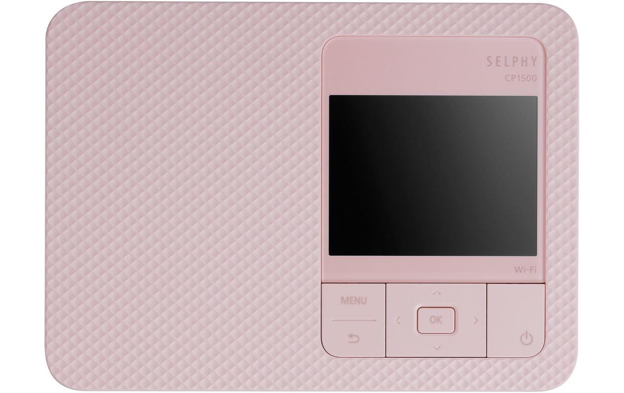 Canon SELPHY CP1500 PINK